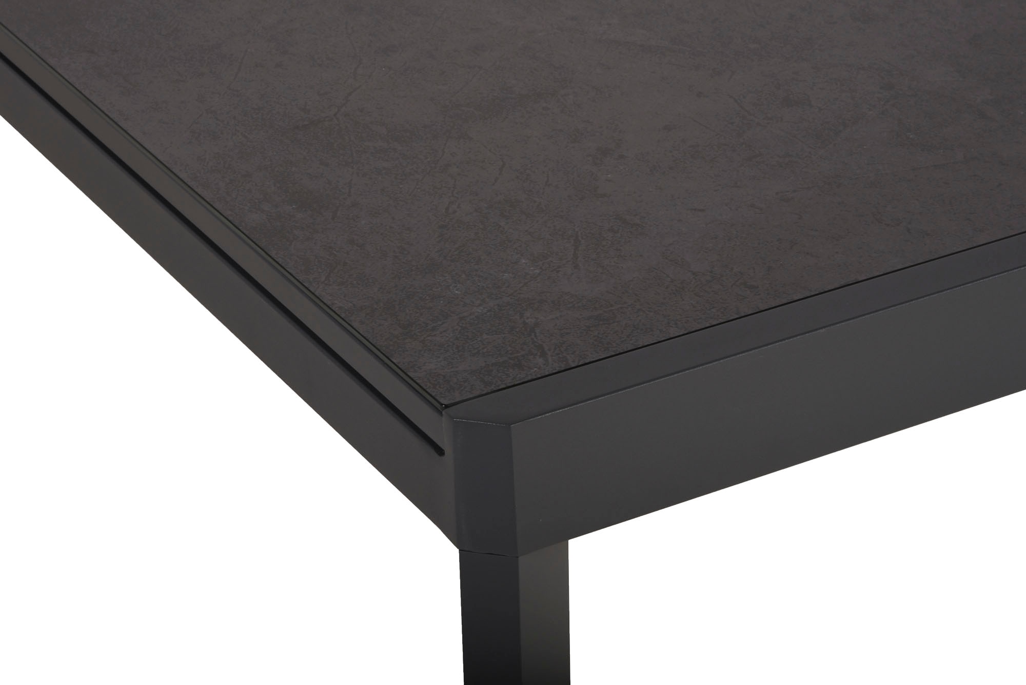Garden Pleasure Garten-Essgruppe »NEREA«, (7 tlg., 1x Ausziehtisch, 6x Stapelstuhl), ausziehbarer Tisch, Stühle stapelbar, geeignet für 6 Personen