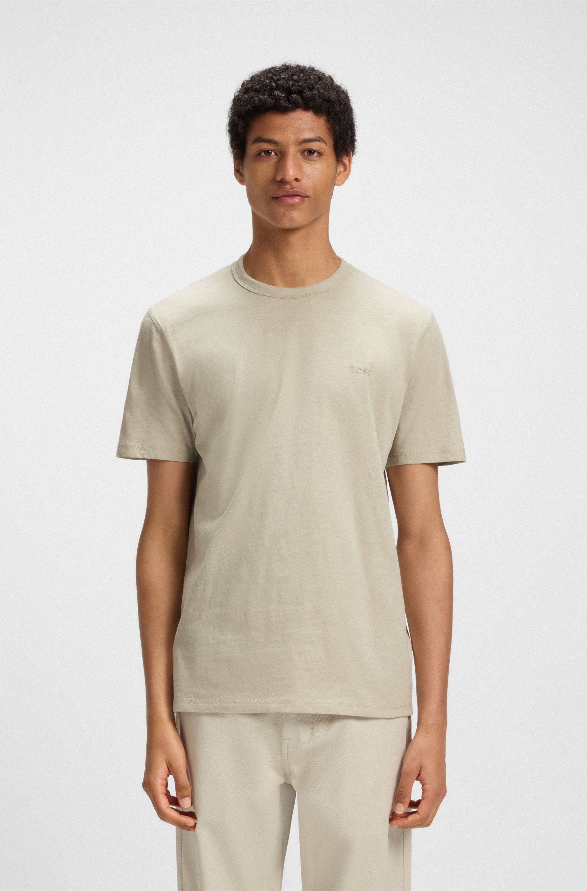 BOSS ORANGE T-Shirt »Tegood«, mit Rundhalsausschnitt