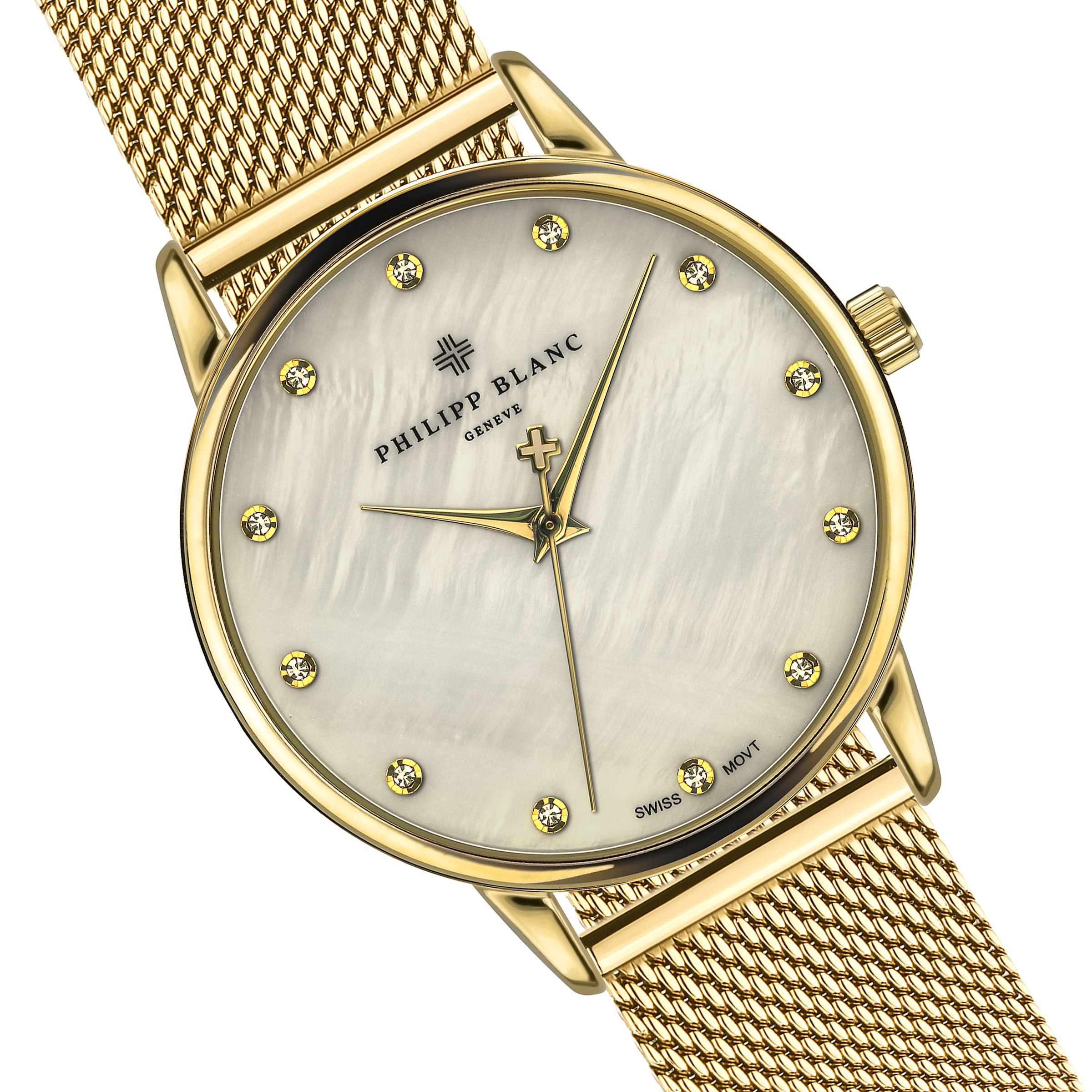 PHILIPP BLANC Quarzuhr »PC6-B038G«