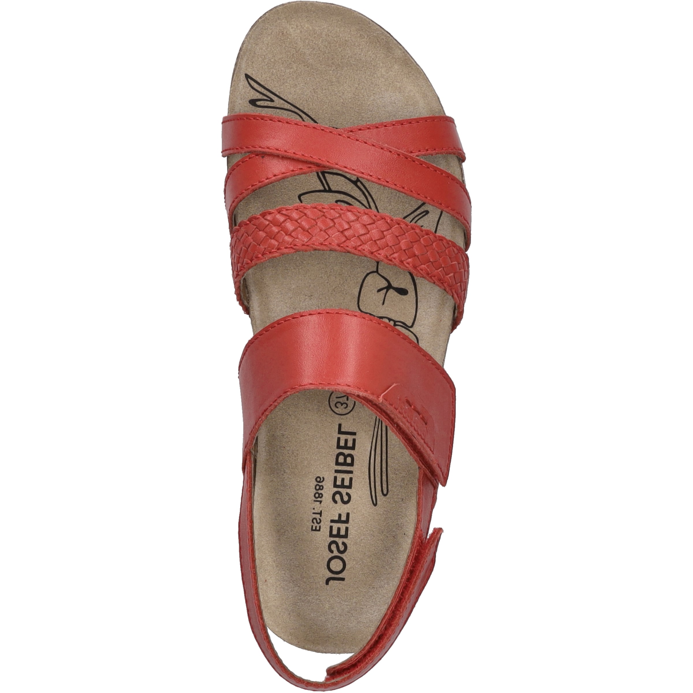 Josef Seibel Sandale »Tonga 83, rot«