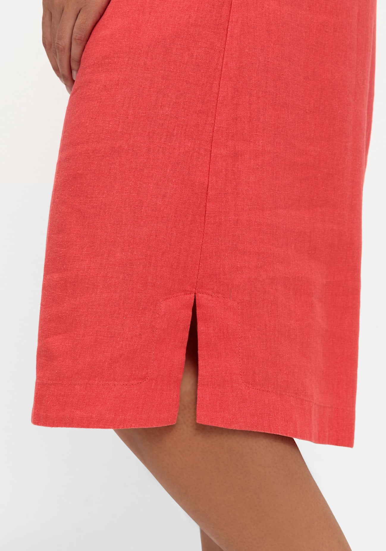 Sheego Sommerkleid »Blusenkleid« Eingrifftaschen