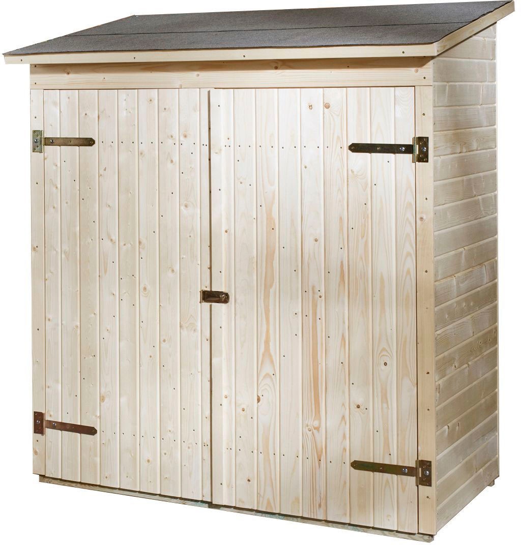 Geräteschrank »Garten-/Terrassenschrank 361 Gr.2«, Flachdach, 14mm