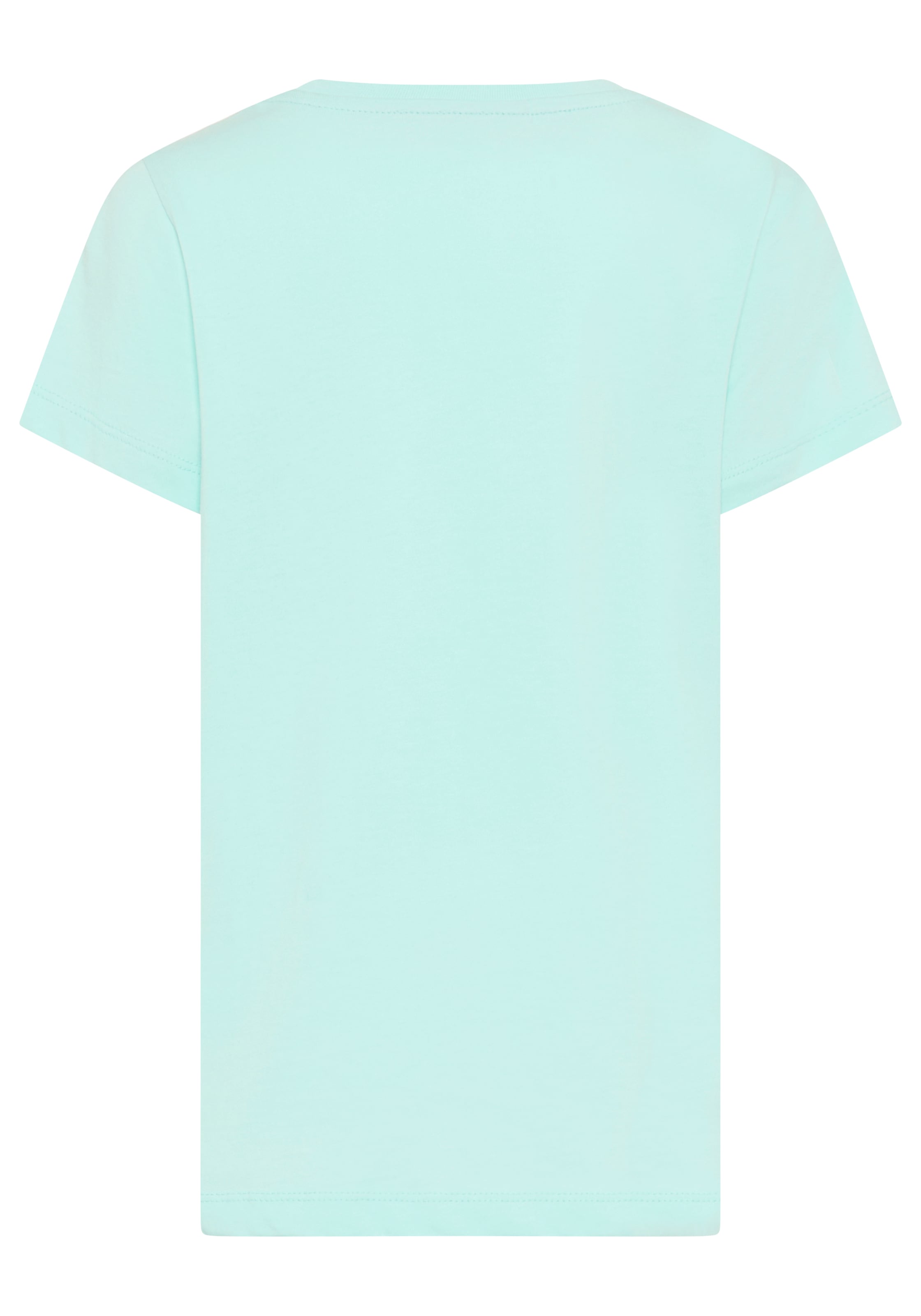 KIDSWORLD T-Shirt »mit Wendepailletten« Kurzarm,  Basic-Passform,  mit Pailletten,  bedruckt