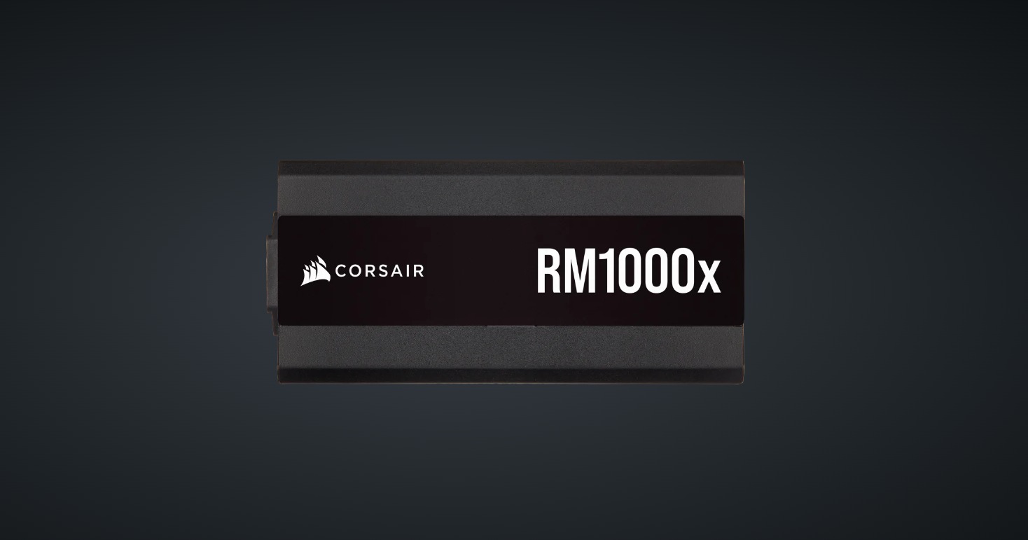 Corsair PC-Netzteil »Series RM1000x, Fully Modular 80 Plus Gold 1000 Watt, EU Version«