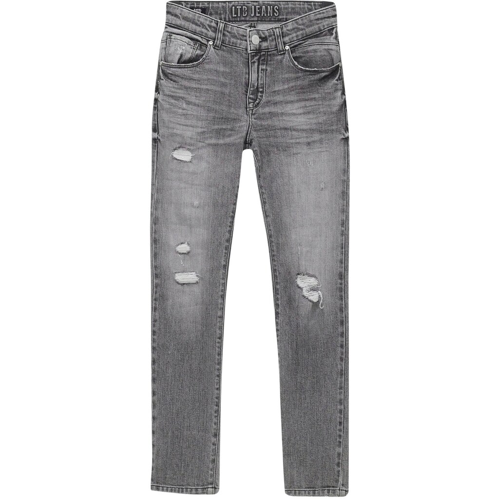 LTB Skinny-fit-Jeans »RAFIEL«, mit Destroyed-Effekten, für BOYS