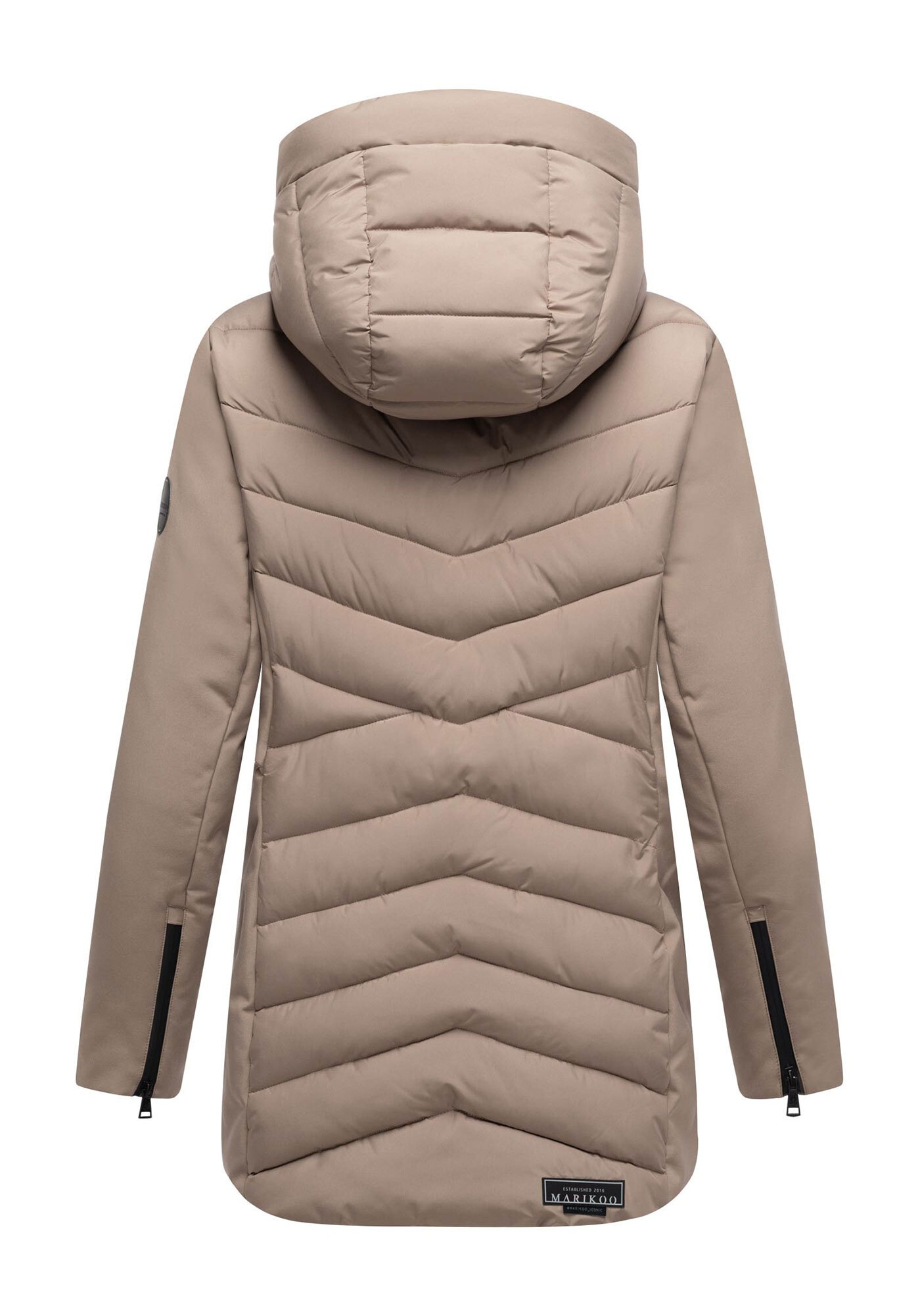 Marikoo Winterjacke »Marikoo Tivaa Damen Herbst Winter Steppjacke N103«