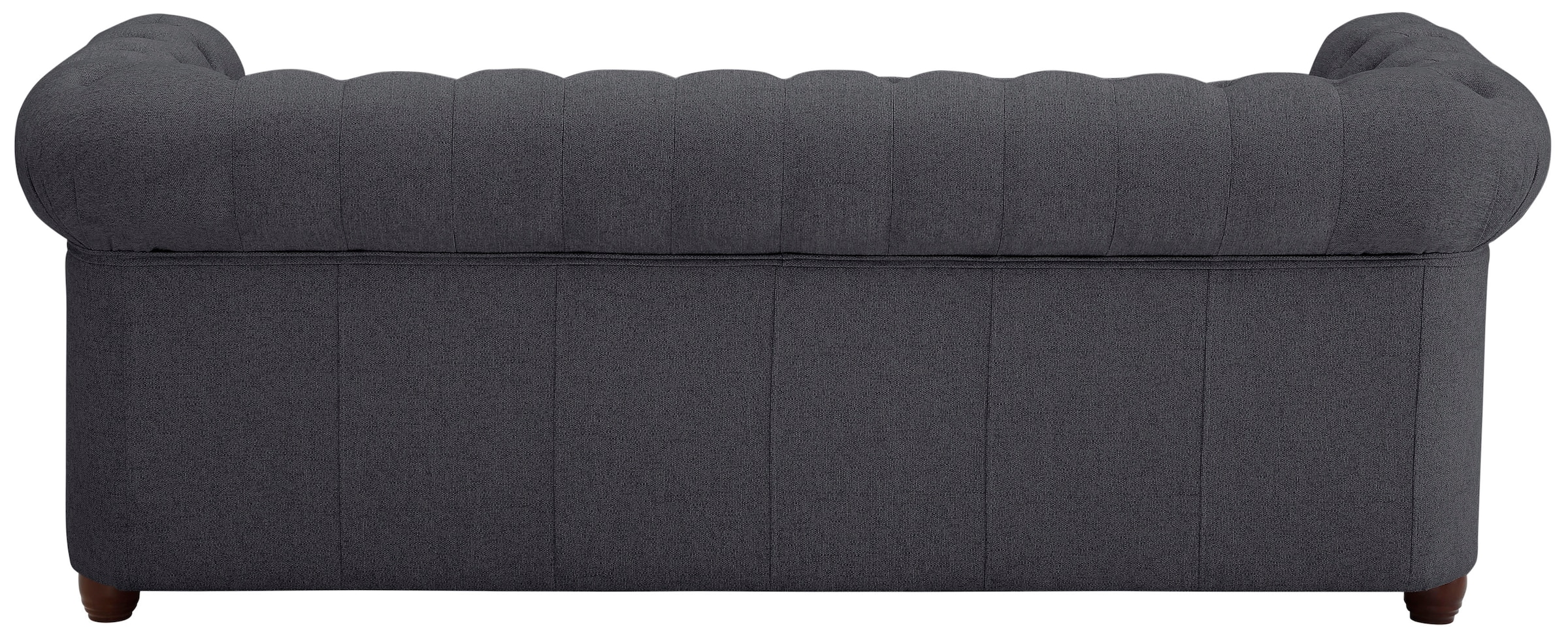 Home affaire Chesterfield-Sofa »New Castle« mit hochwertiger Knopfheftung in Chesterfield-Design, B/T/H: 203/86/72