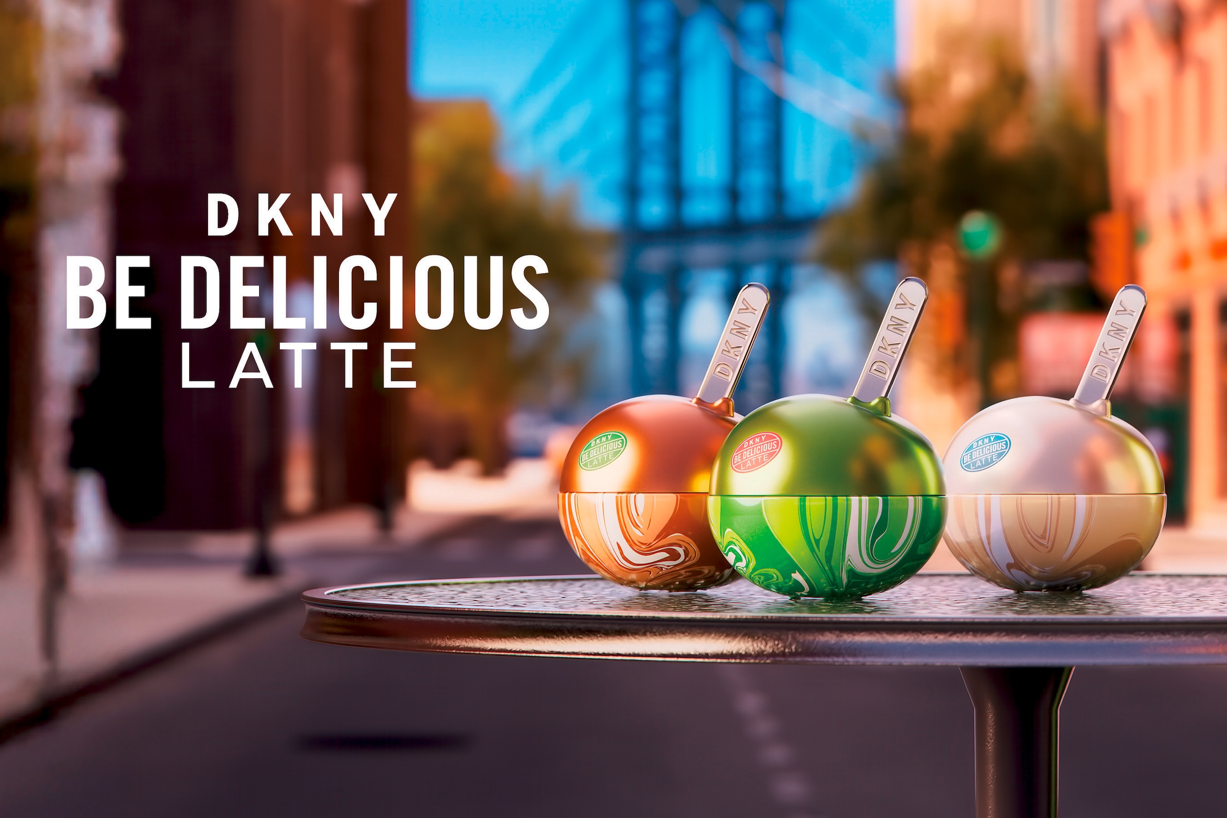 DKNY Eau de Parfum »BE DELICIOUS PISTACHIO LATTE EDP« floriental-gourmand Duftcharakter, mit Pistazie, Bergamotte und Orange