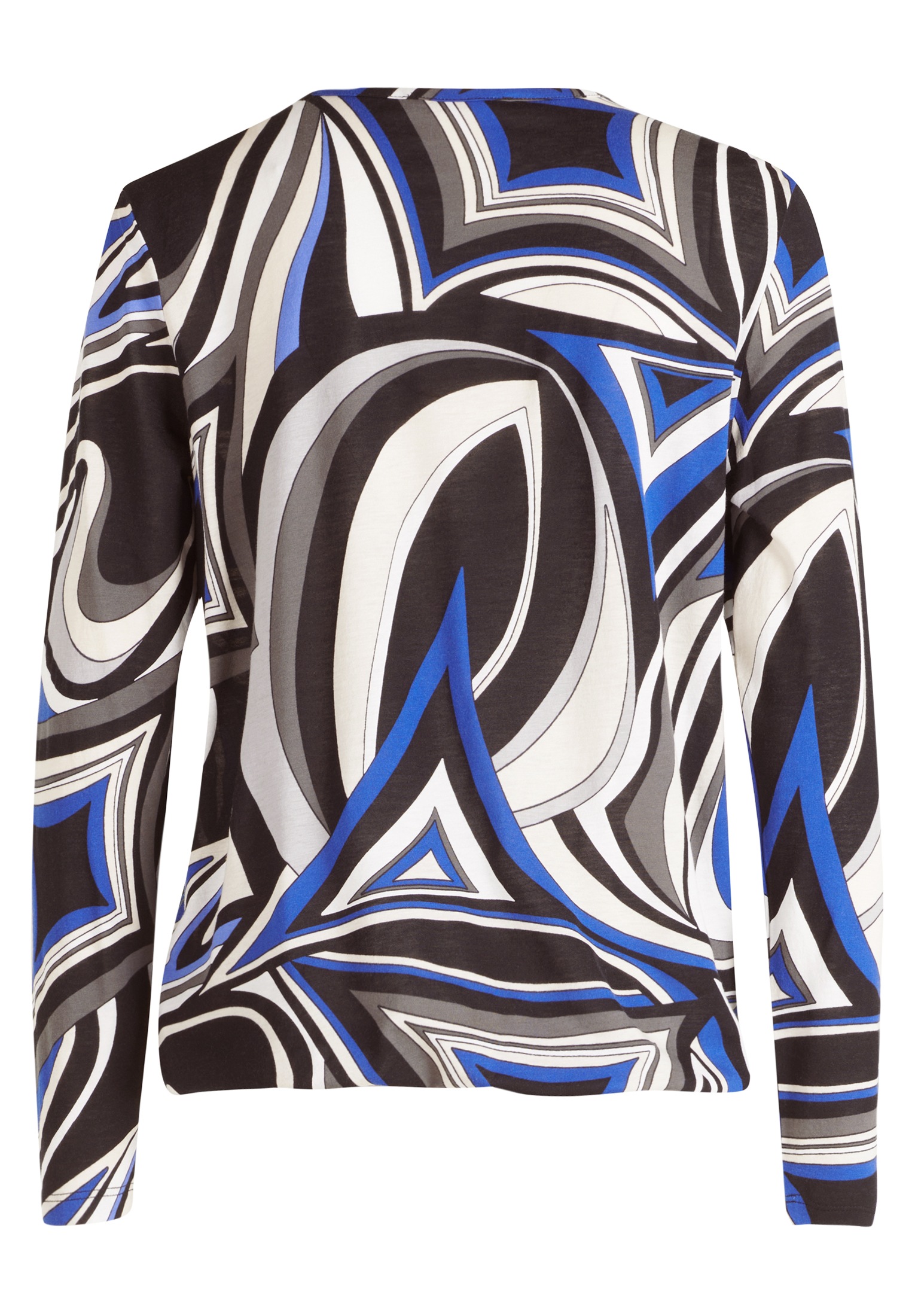 Betty Barclay Langarmshirt »Printshirt mit Gummizug«