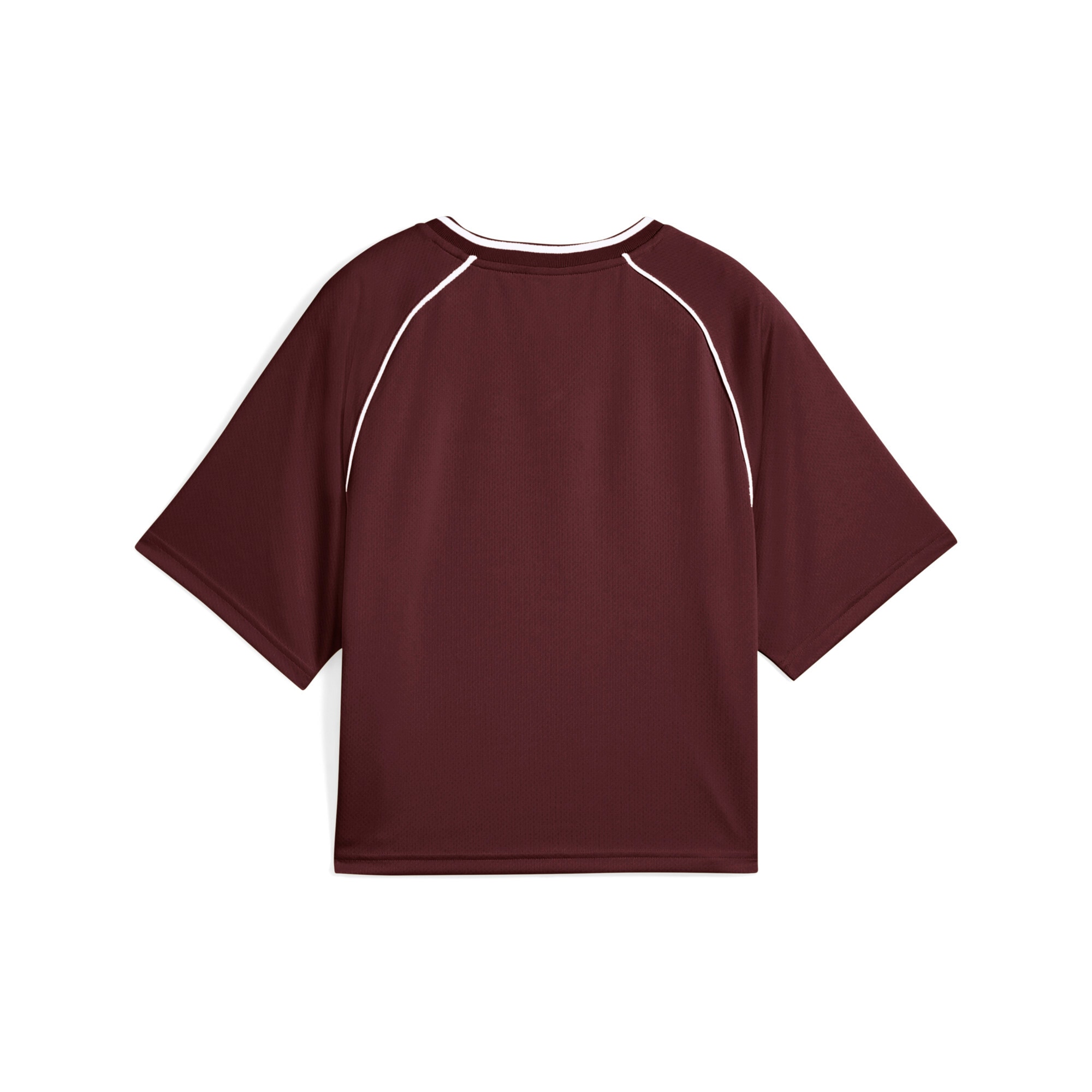 PUMA T-Shirt »ESS RELAXED CROPPED FOOTBALL JERSEY«