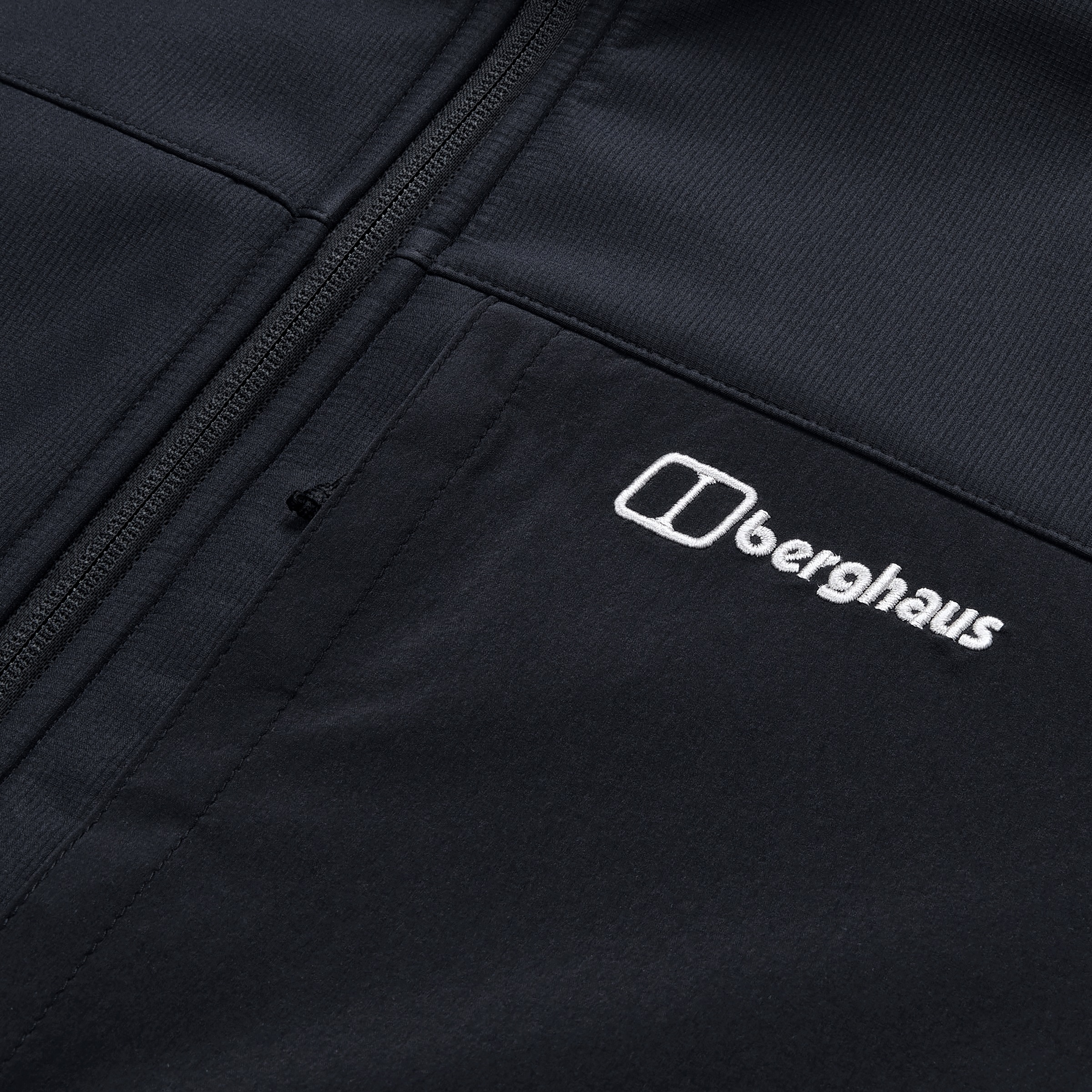 Berghaus Softshelljacke »M GHLAS 3.0 SOFTSHELL JKT« sportlicher Stil, dehnbares Material, wasser- und windabweisend