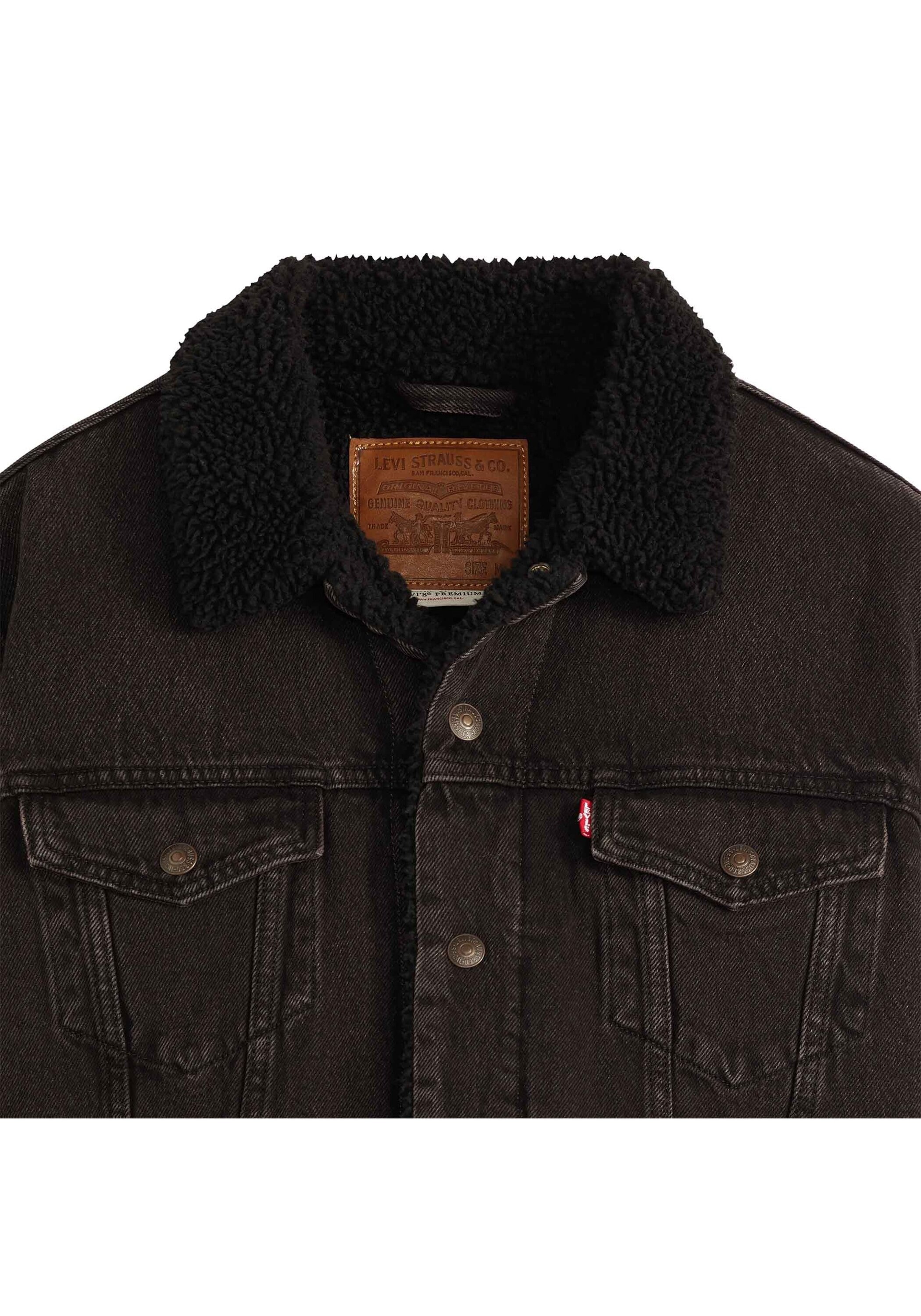Levi's® Sweatshirt »Sweatjacke Type 3 Sherpa Trucker 1er Pack«, 1
