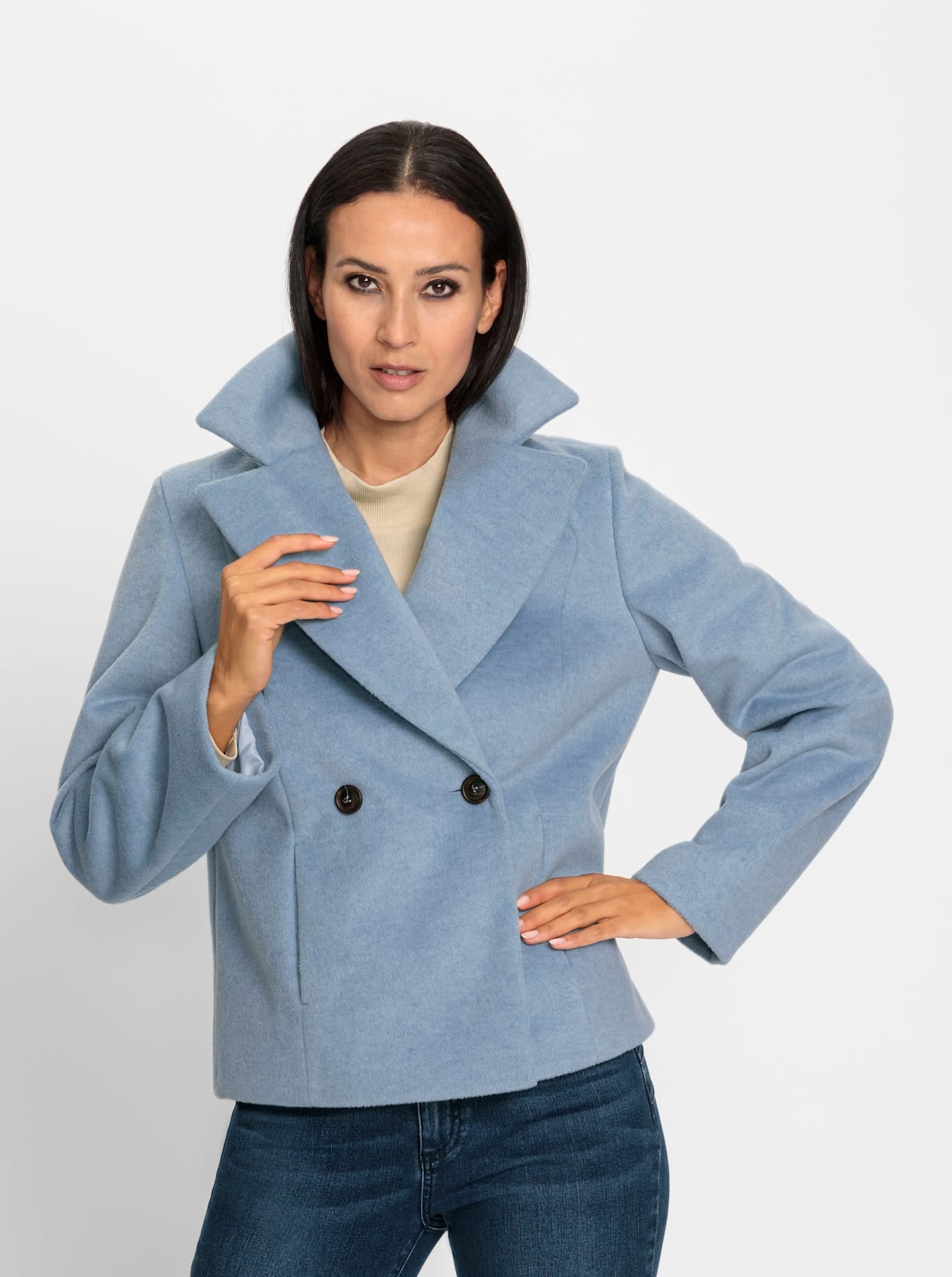 heine Winterjacke, ohne Kapuze