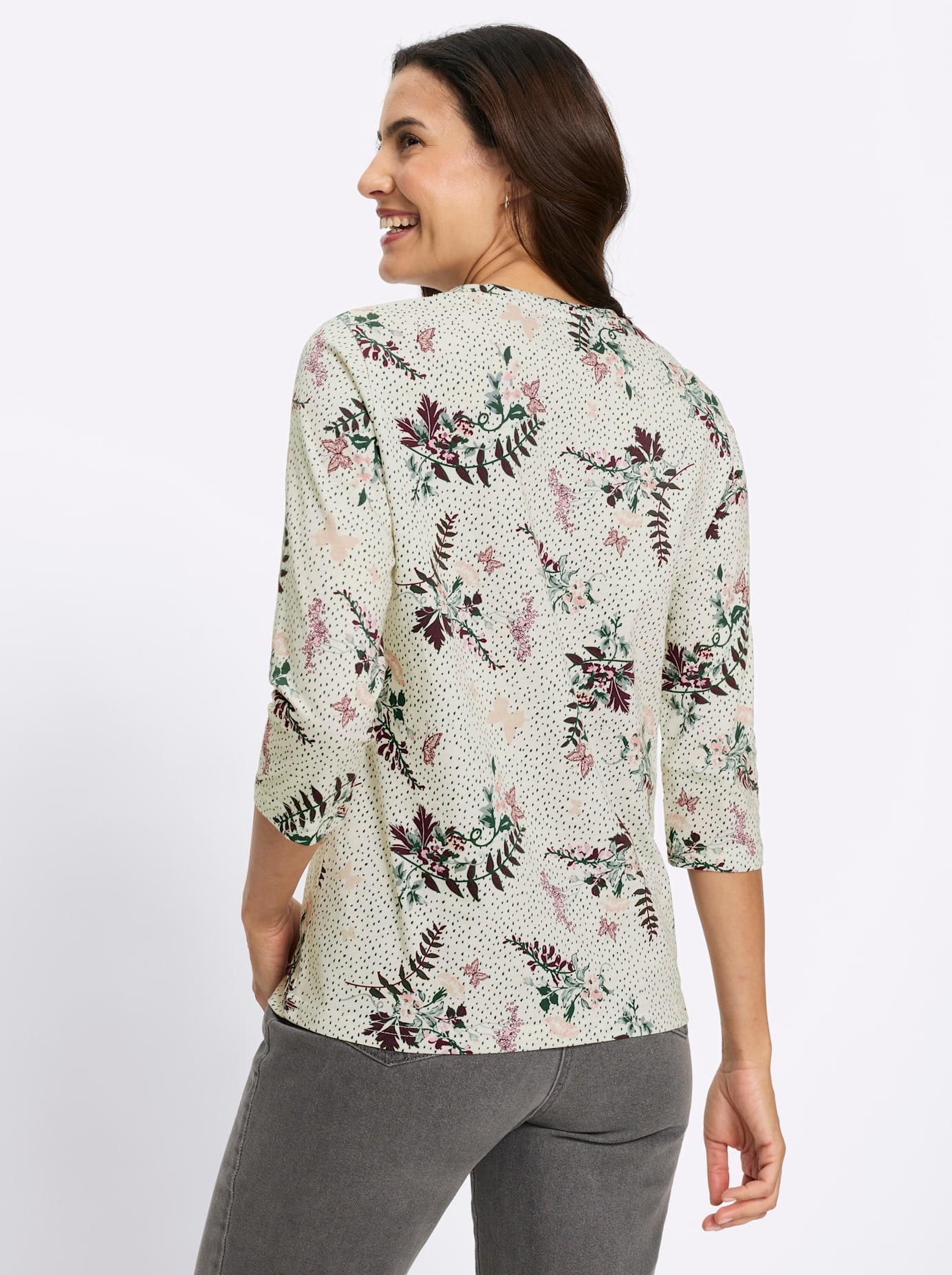 Inspirationen 3/4-Arm-Shirt »3/4-Arm-Shirt« 1