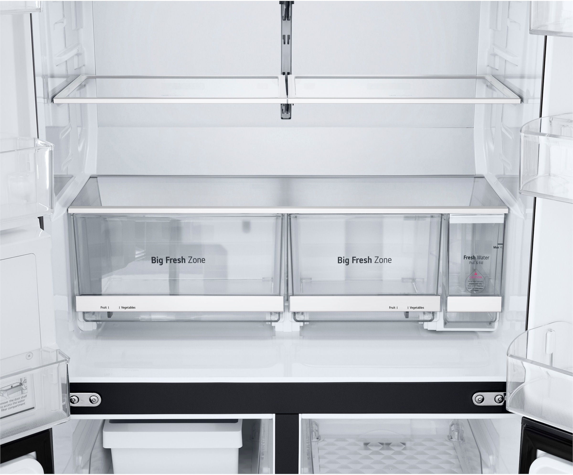 LG Multi Door »GMK961EV3E« 179,2 cm hoch 91,4 cm breit