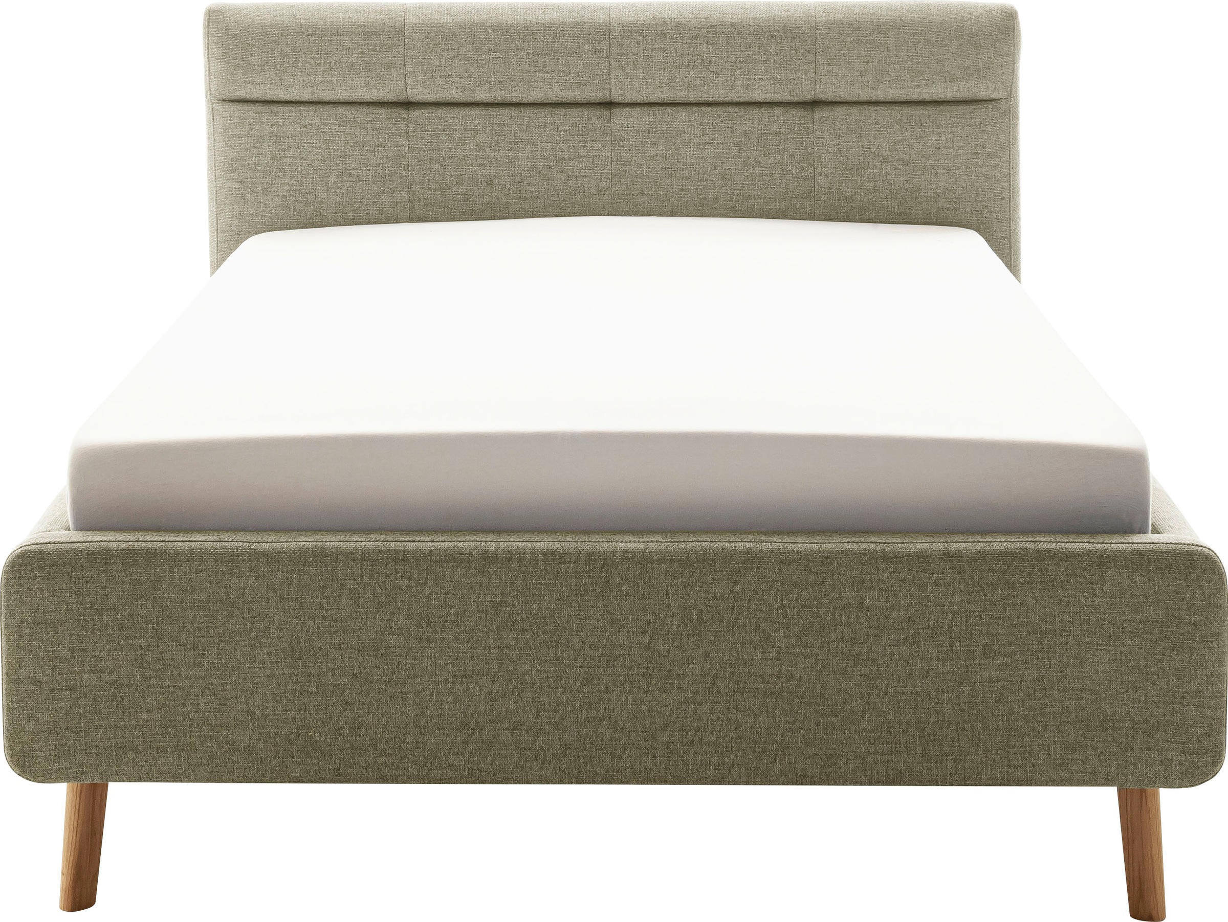 meise.möbel Polsterbett »Lotte« mit Lattenrost und Bettkasten