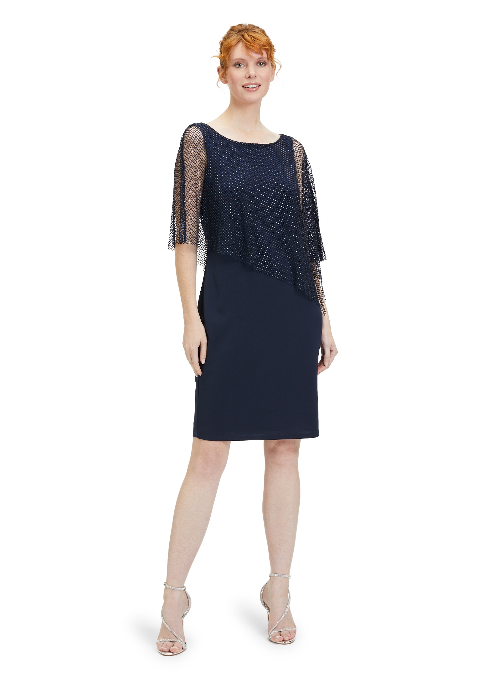 Vera Mont Cocktailkleid »Cocktailkleid im Glitzer-Look«