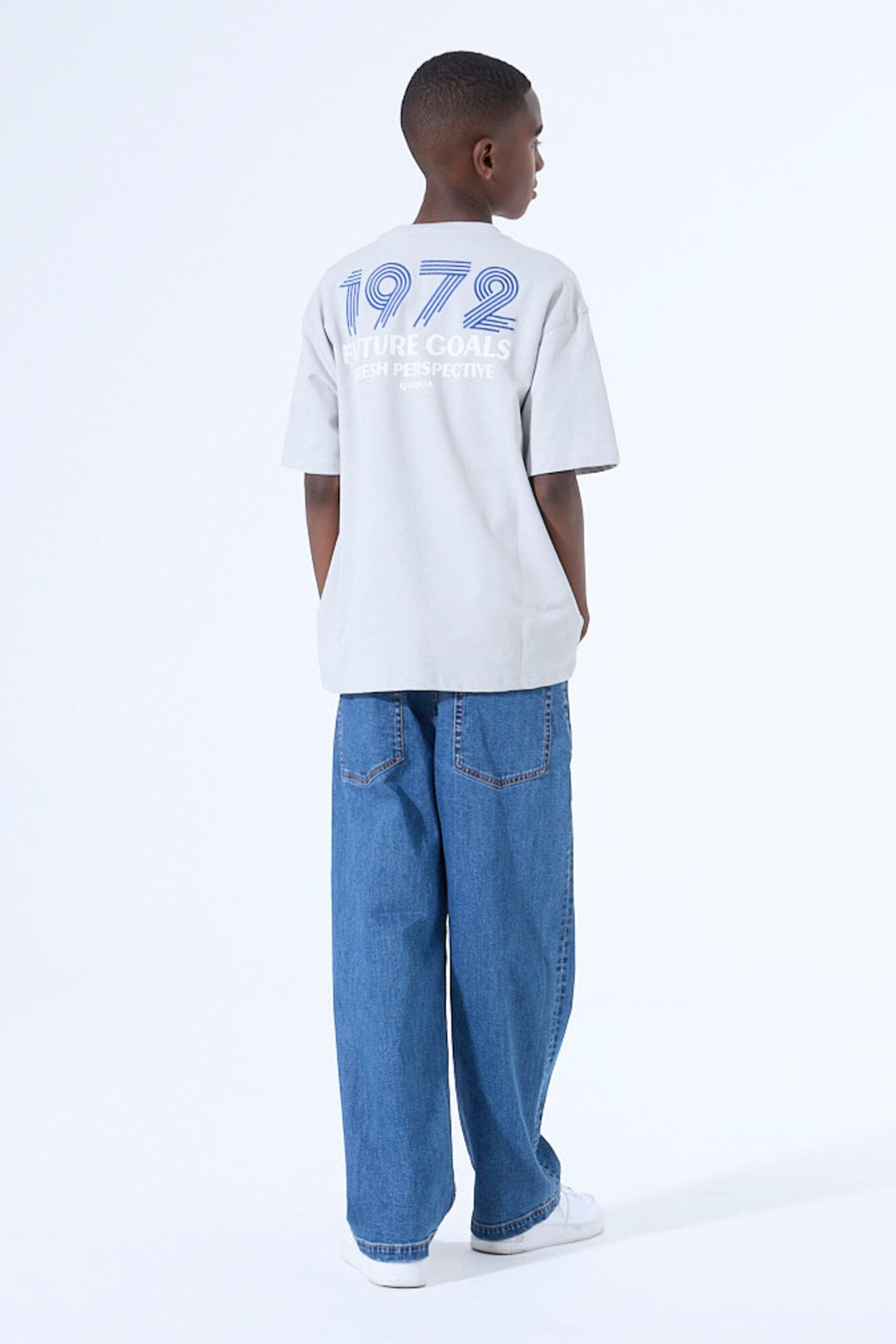 Garcia T-Shirt, mit Print