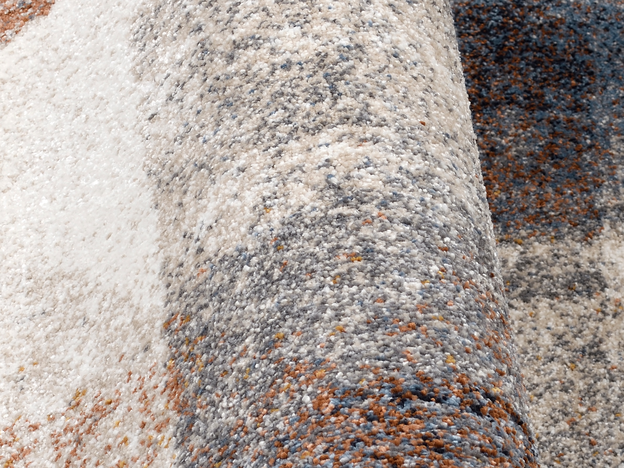OCI DIE TEPPICHMARKE Teppich »CORNELIA GRADA«, rechteckig, Kurzfor, maschinell gewebt, Perlglanz in der Oberfläche