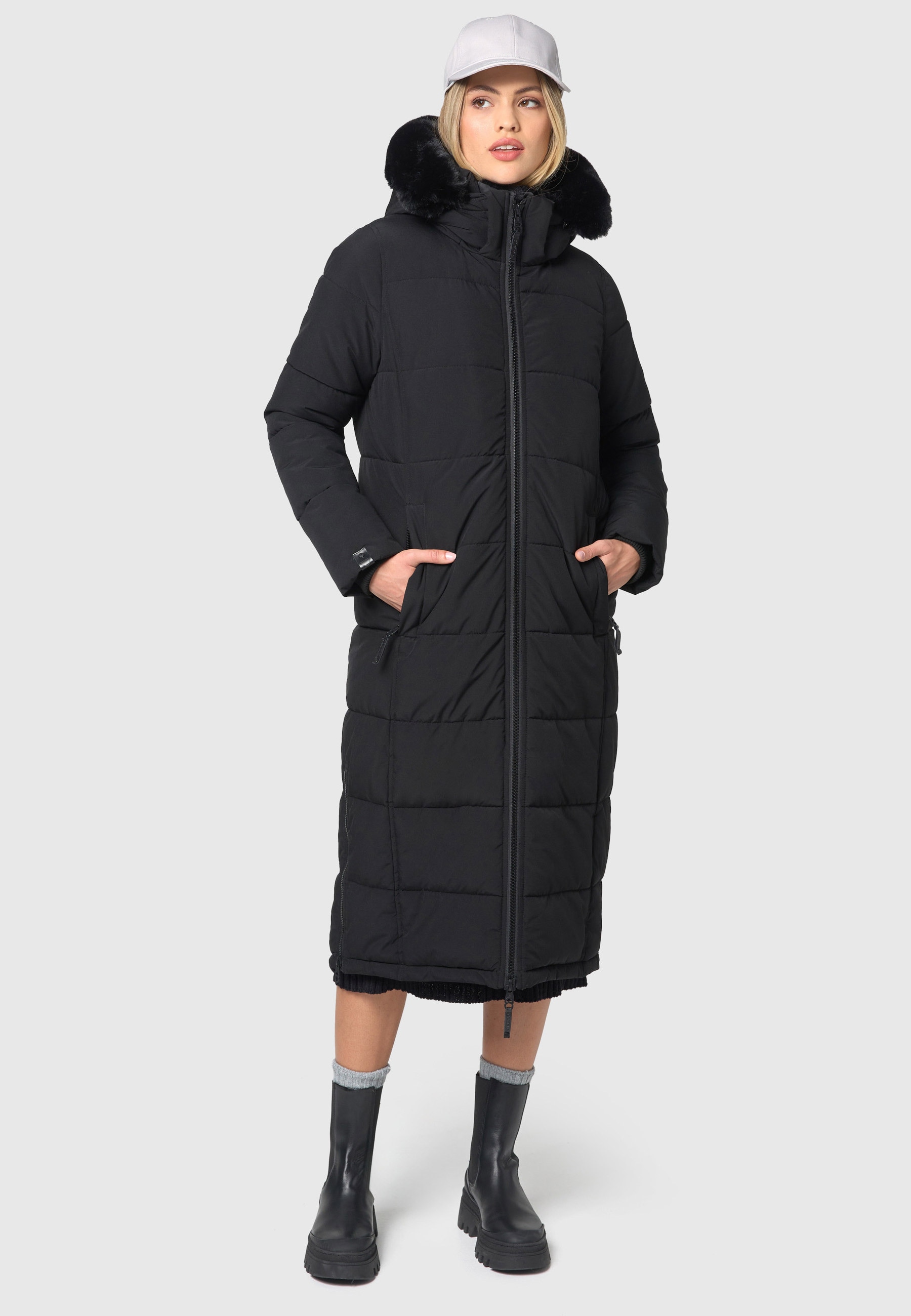 Navahoo Winterjacke »Navahoo Knuddelfee Damen Parka B990«