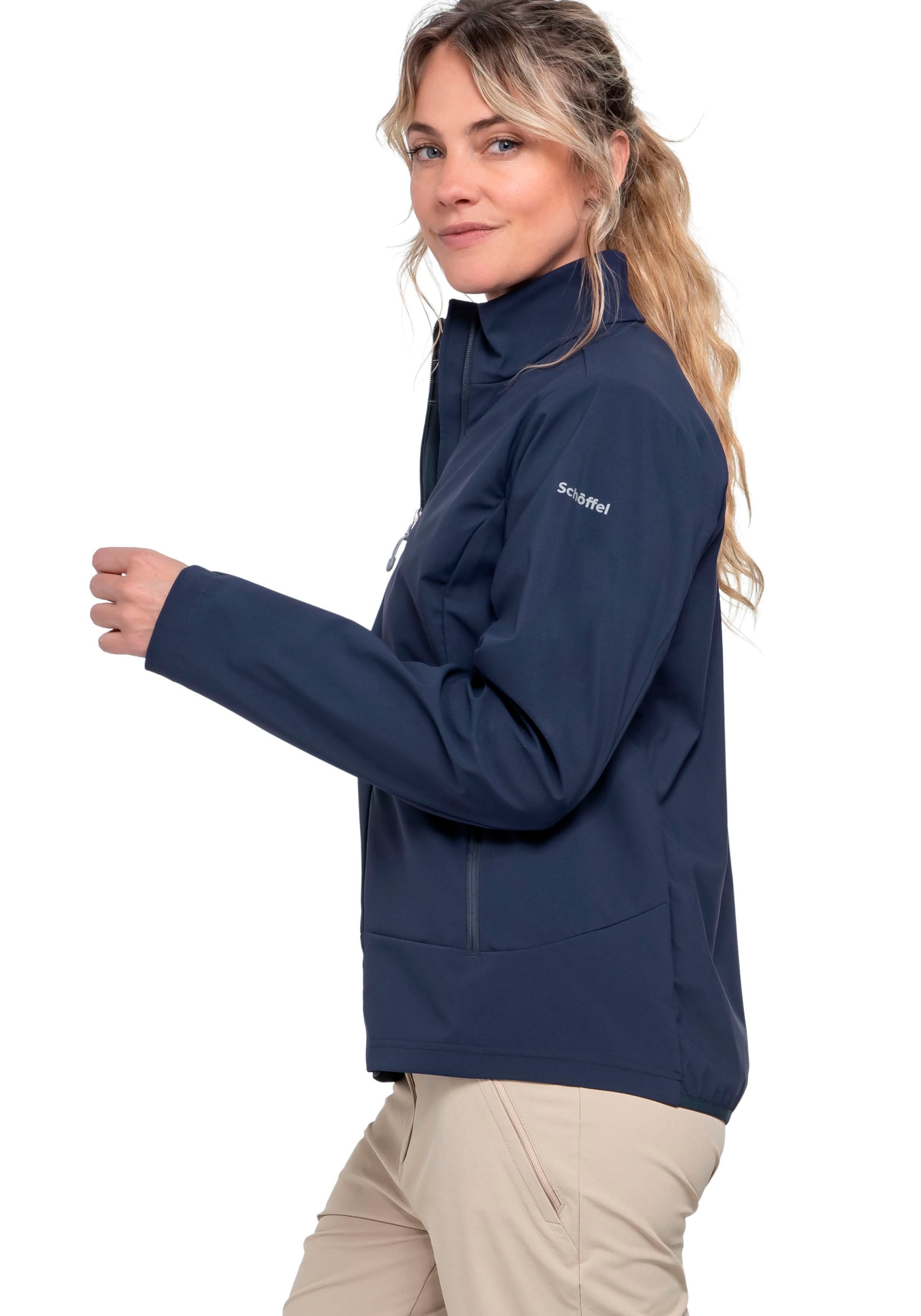 Schöffel Softshelljacke »Softshell Jk Style Mirusha WMS«, (1 St.), Wasser- und Windabweisend