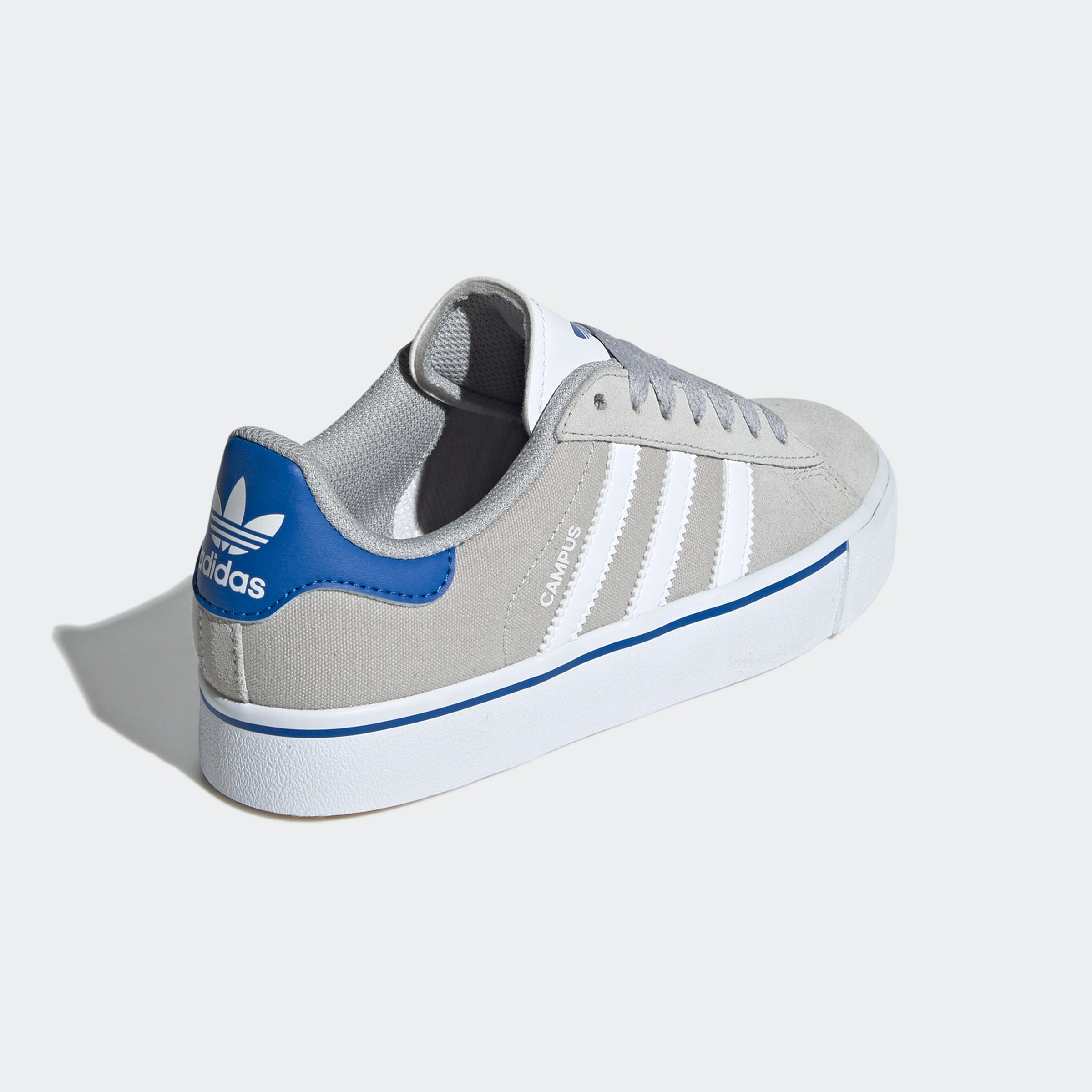 adidas Originals Sneaker »CAMPUS VULC KIDS«, mit klassischem Canvas-Obermaterial