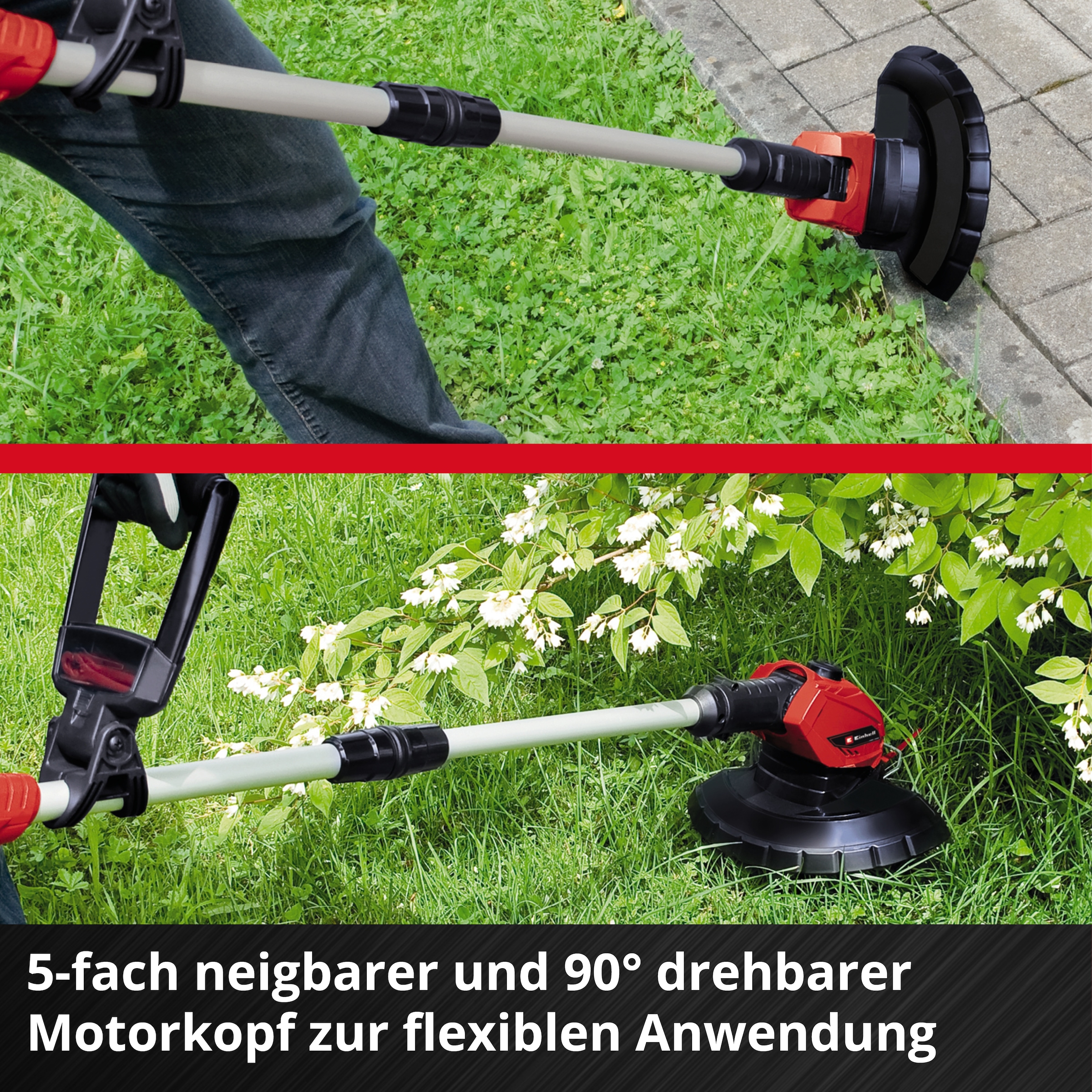 Einhell Akku-Rasentrimmer »GE-CT 18 Li Solo« ohne Akku und Ladegerät