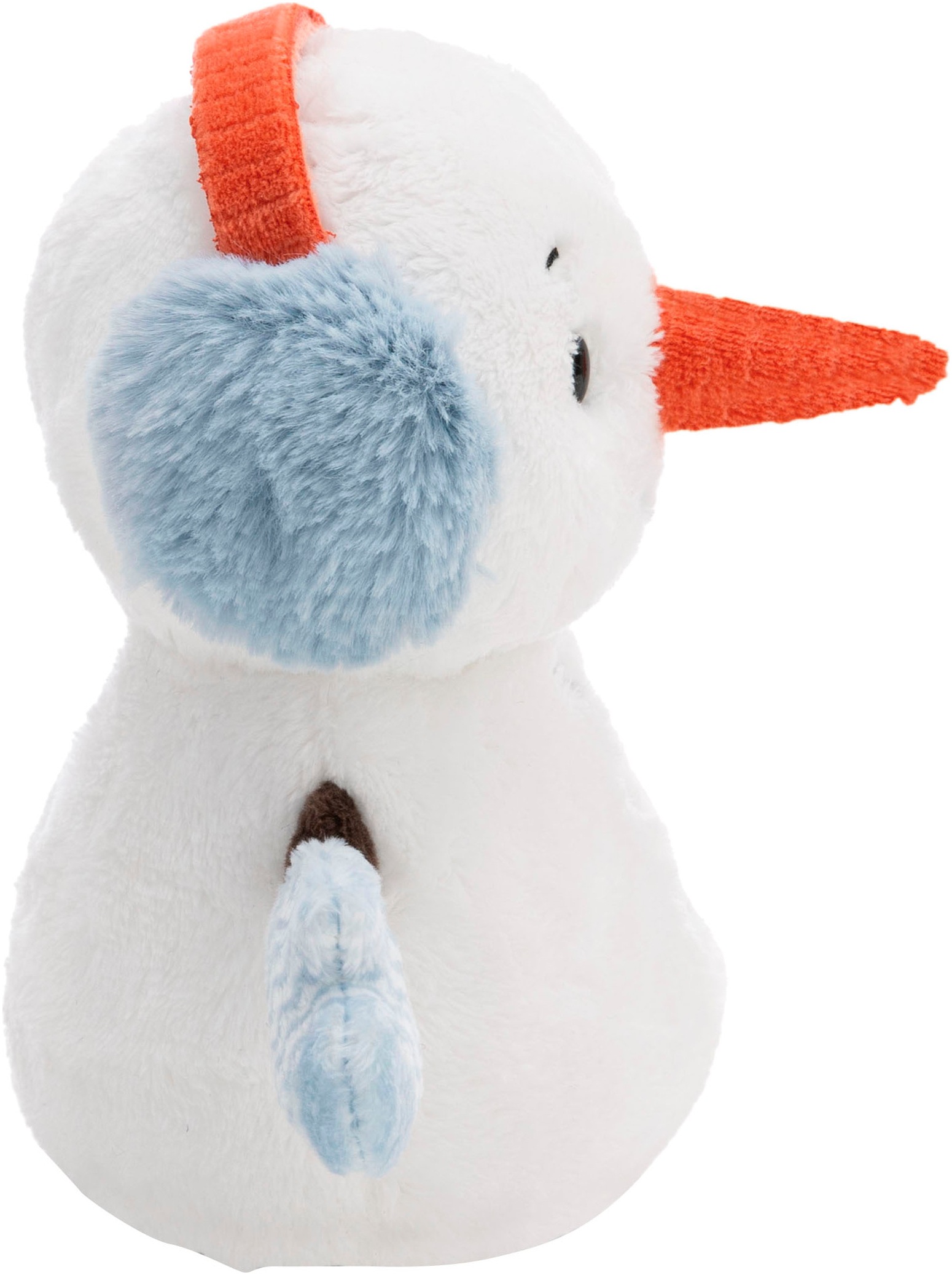 Nici Plüschfigur »Winter, Schneemann, 15 cm«, enthält recyceltes Material