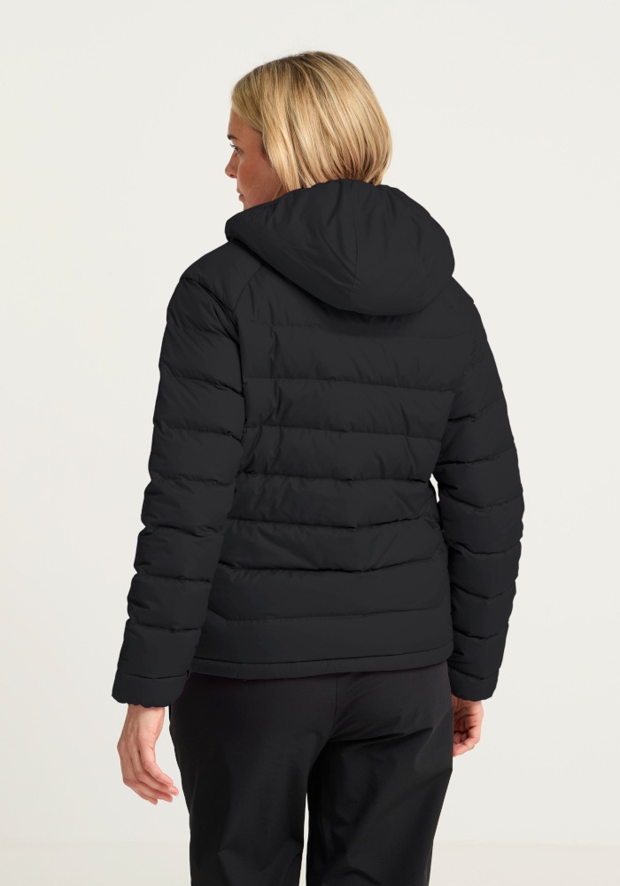 Jack Wolfskin Daunenjacke »WILD PASS DOWN HOODY W RDS« mit Kapuze Daunenjacke mit Kapuze, warm, wind- und wasserabweisend