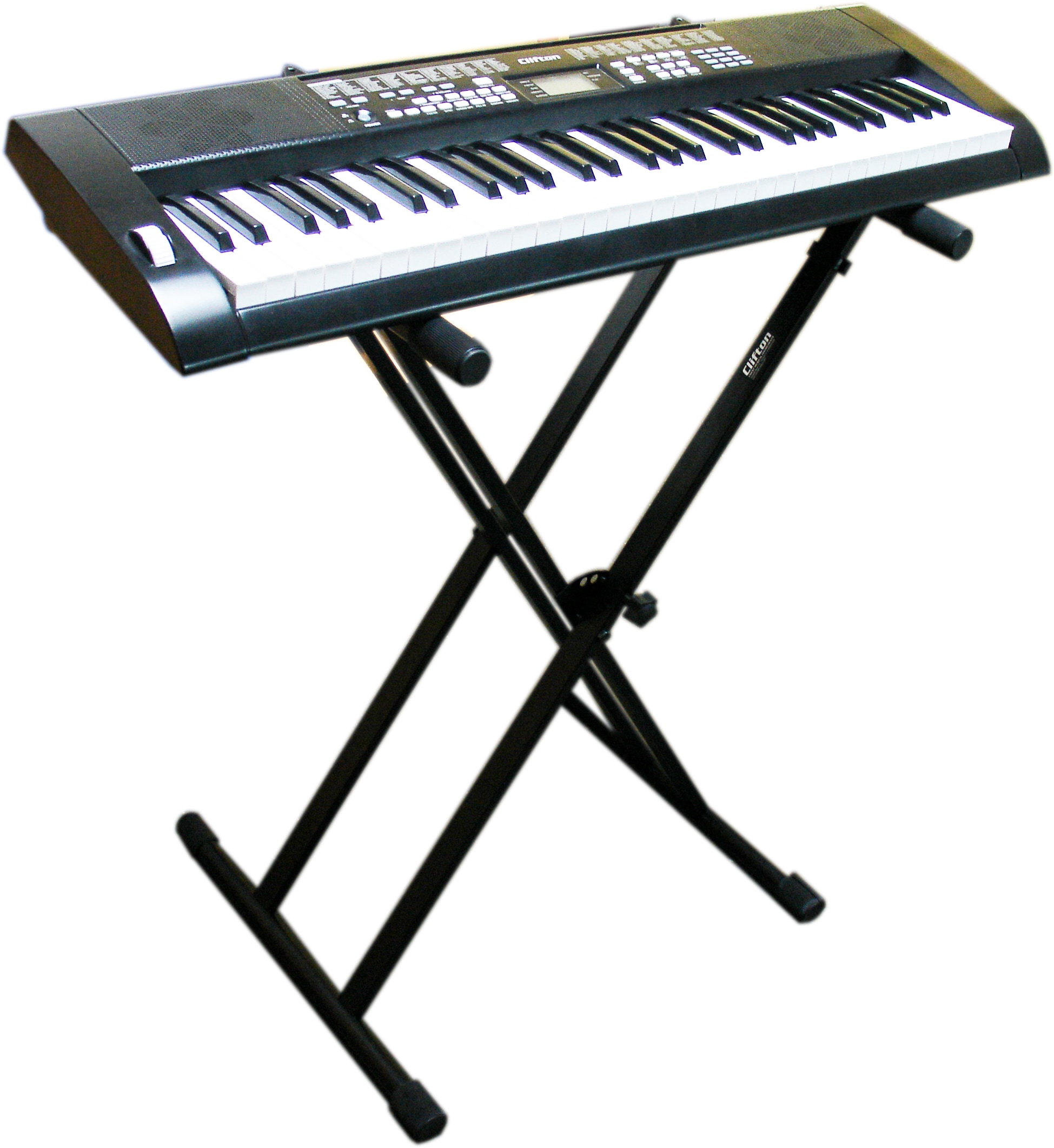 Clifton Keyboardständer »Keyboardstand double (1 cross«, bei tlg.)