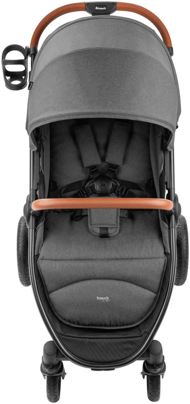 Hauck Kinder-Buggy »Uptown, Black Melange Grey«, 22 kg, bis 22 kg belastbar