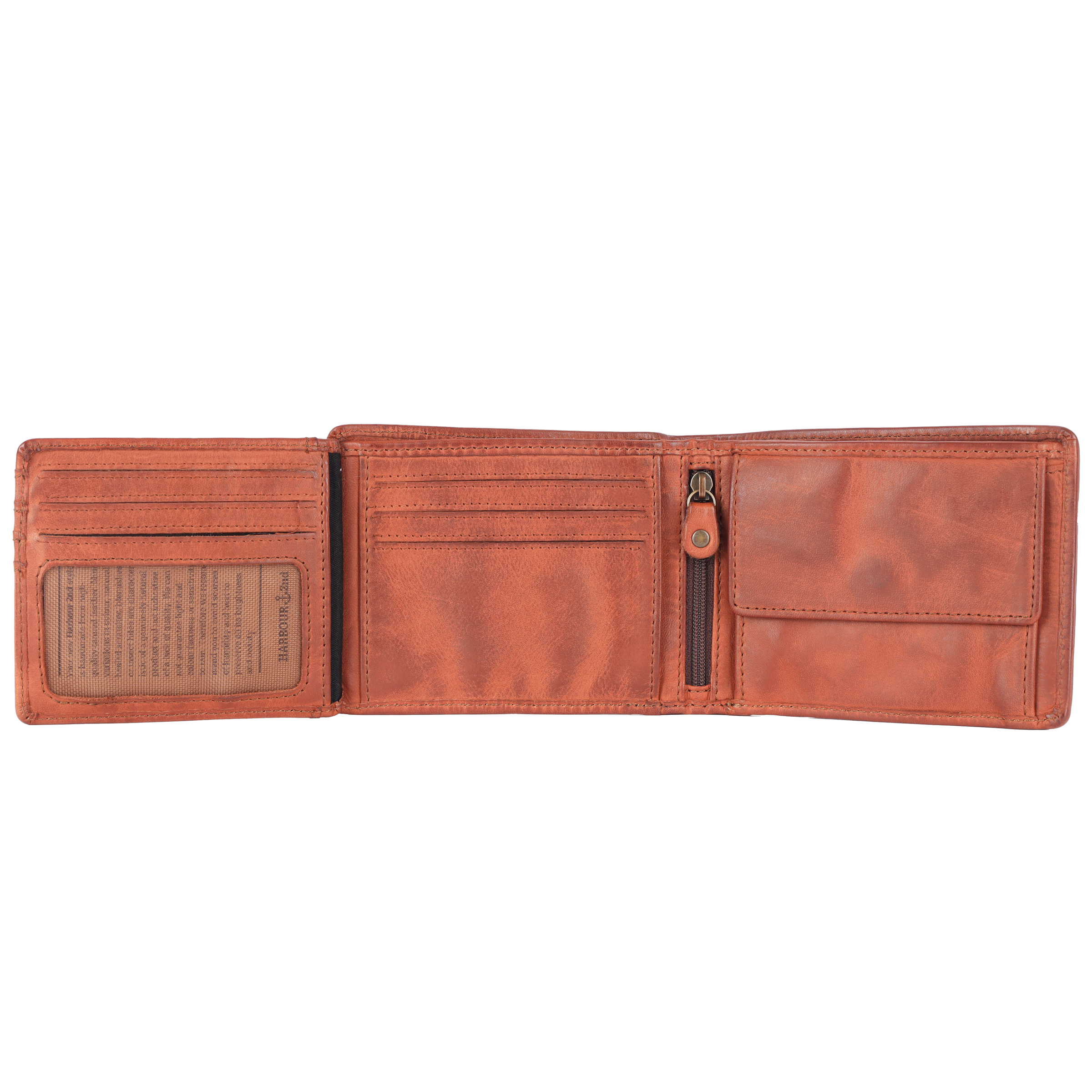 HARBOUR 2nd Geldbörse Herren Portemonnaie, Geldbeutel mit Anker-Schmuckelement