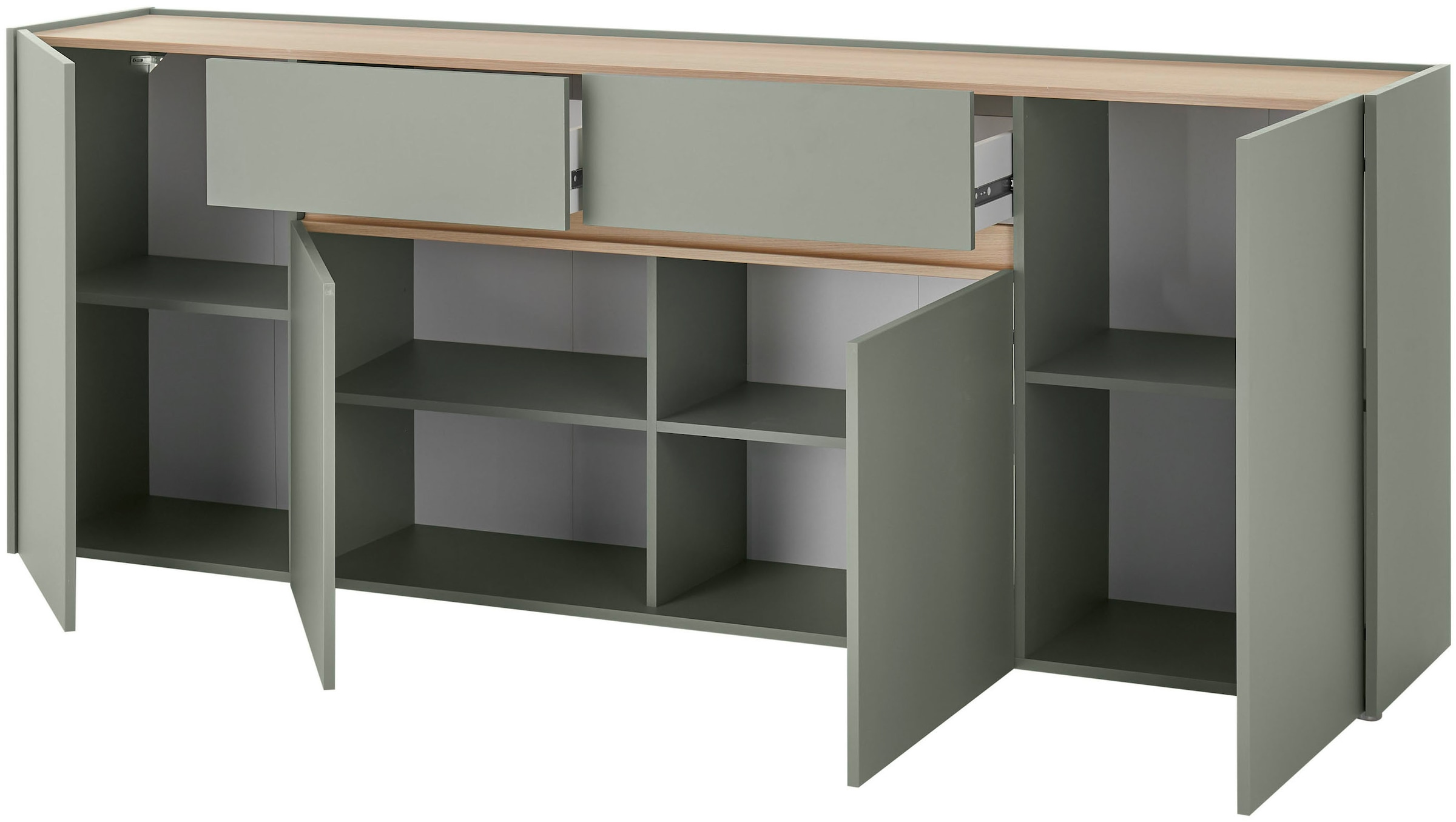 Home affaire Sideboard »City/Giron, moderner Schrank, Kommode, Stauraumschrank« zeitlos, modern, ausreichend Stauraum, vielseitig einsetzbar