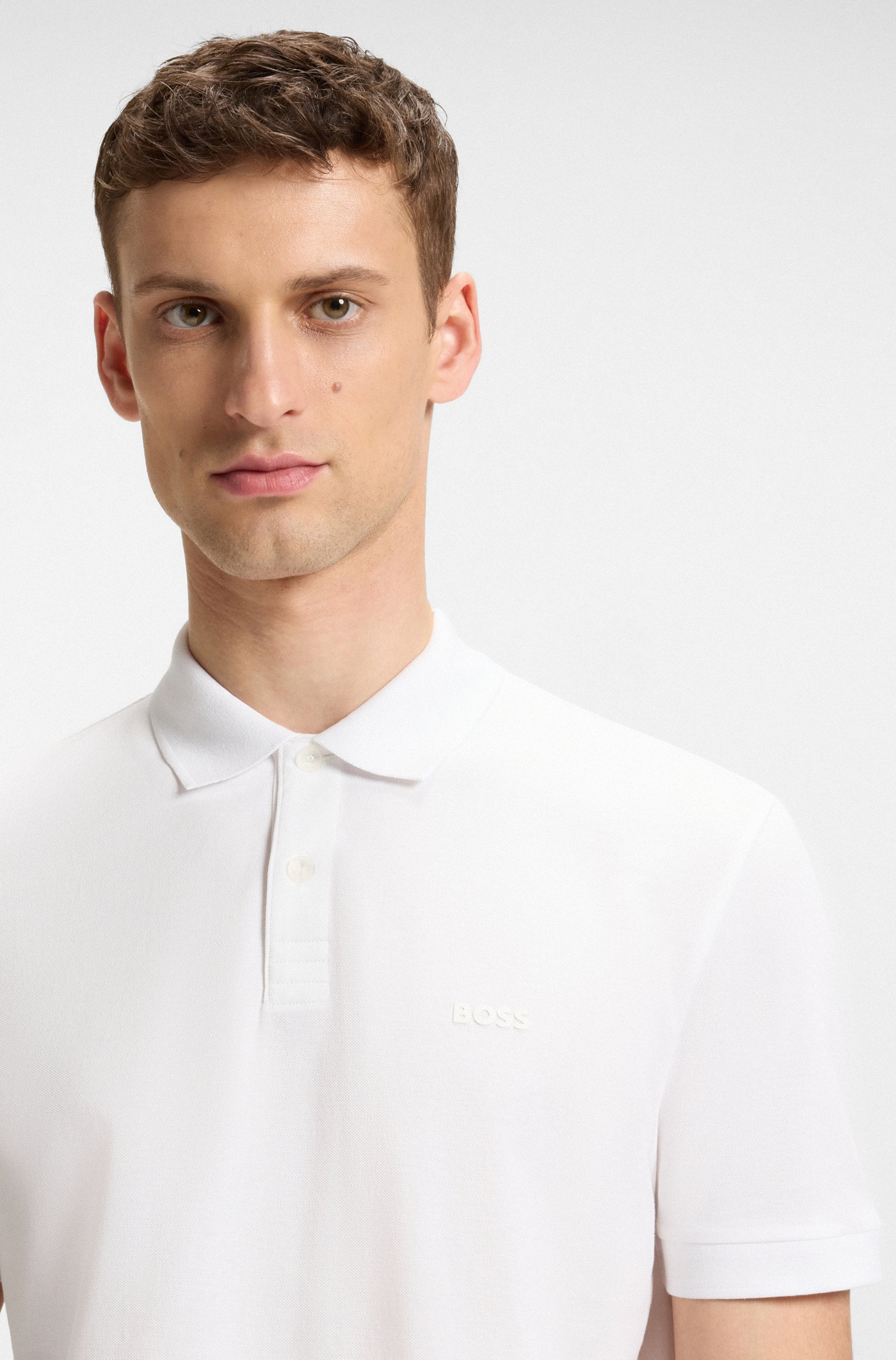BOSS GREEN Poloshirt »Pio«, mit Polokragen