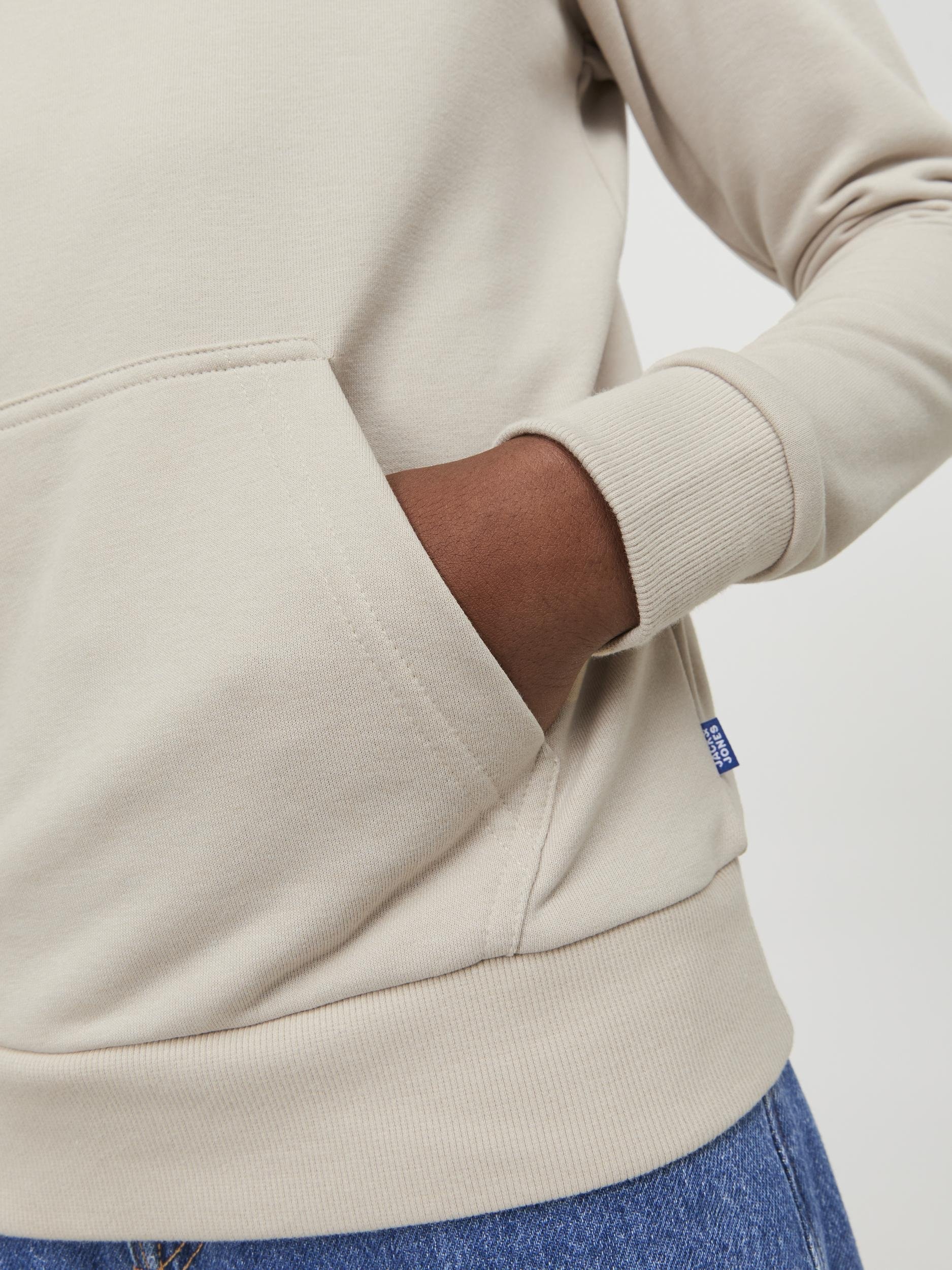 Jack & Jones Junior Kapuzensweatshirt »JJEBRADLEY SWEAT HOOD NOOS JNR«
