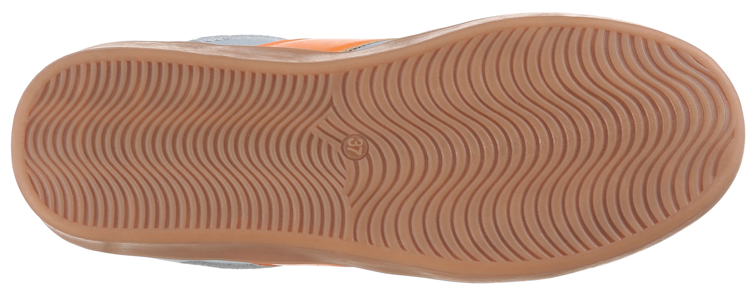 Aniston SHOES Sneaker  Freizeitschuh, Halbschuh, Schnürschuh im Retro-Look