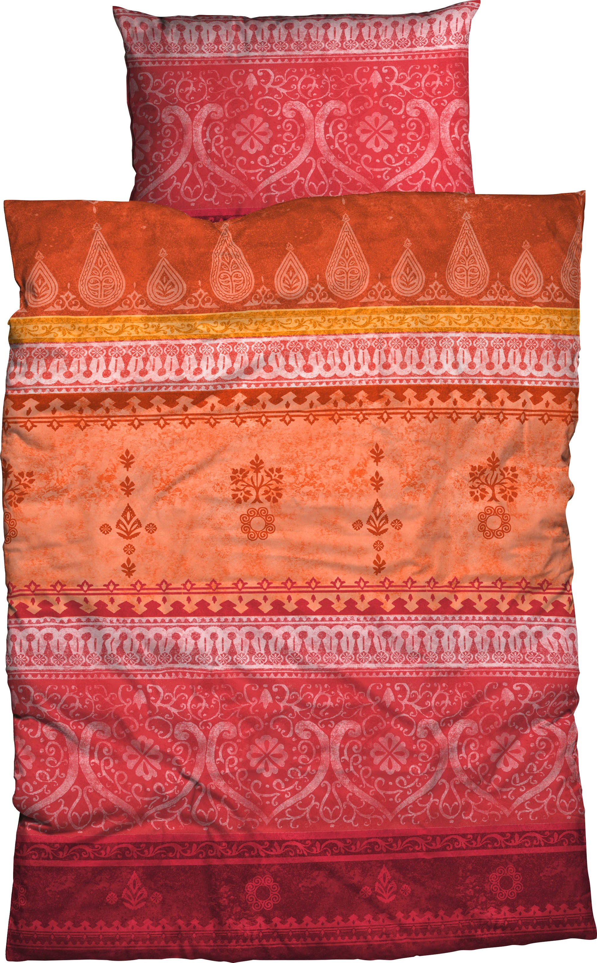 CASATEX Bettwäsche »Indi«, romantisch, orientalisch, weich und gemütlich