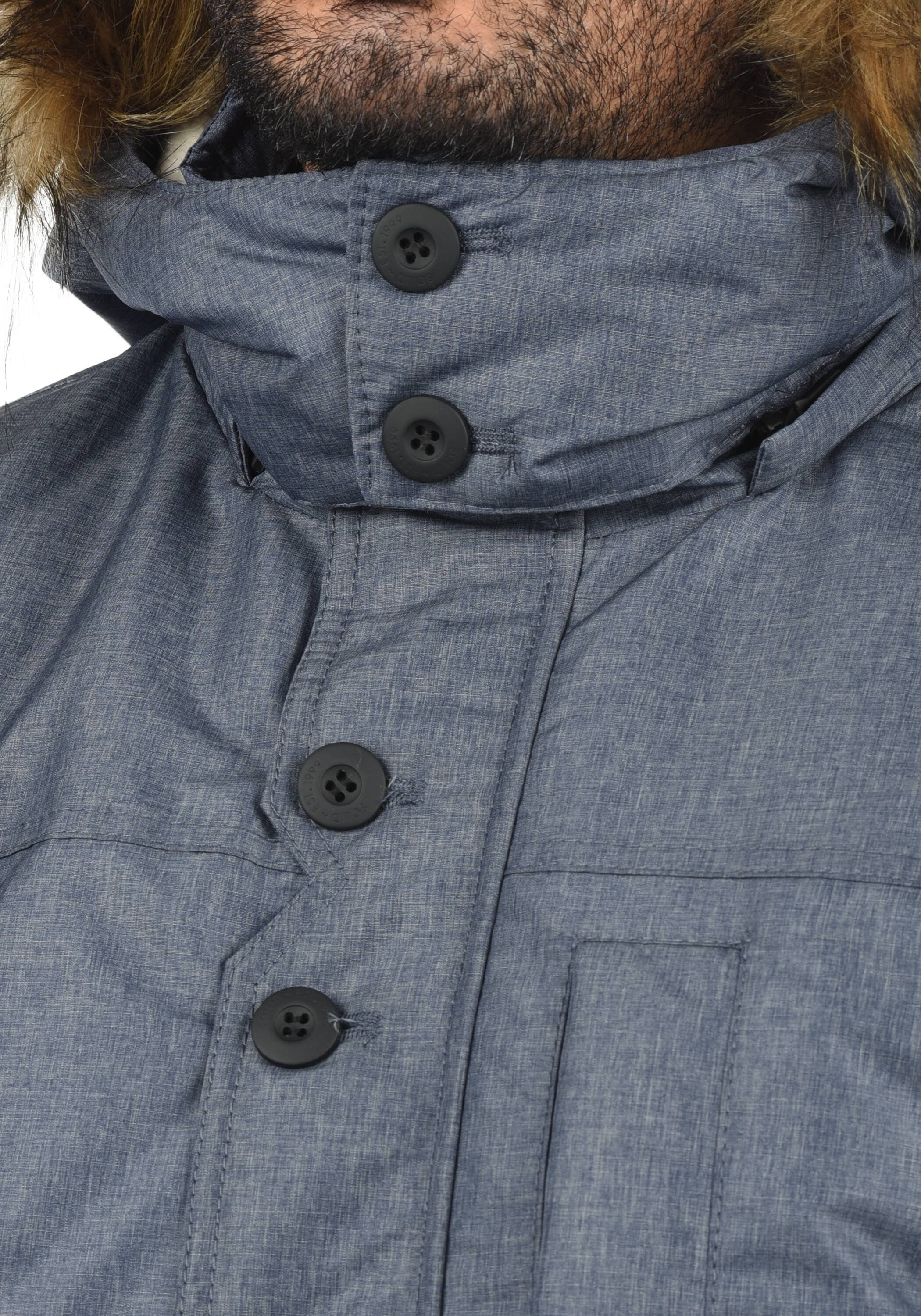 !Solid Wintermantel »Winterjacke SDOctavus«