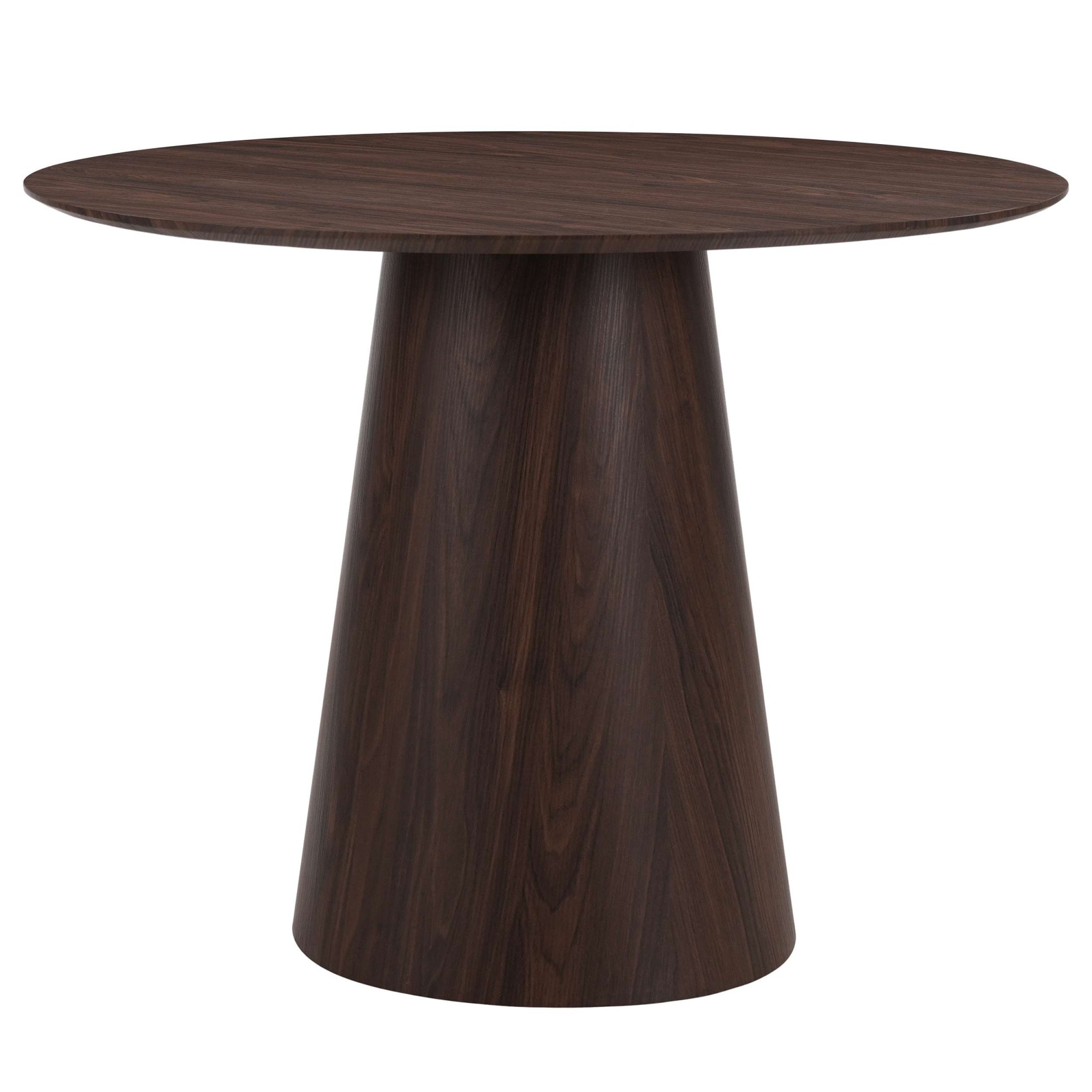 OTTO home Esstisch »Mincio« Runder Esstisch, Holzoptik, Durchmesser 100 cm