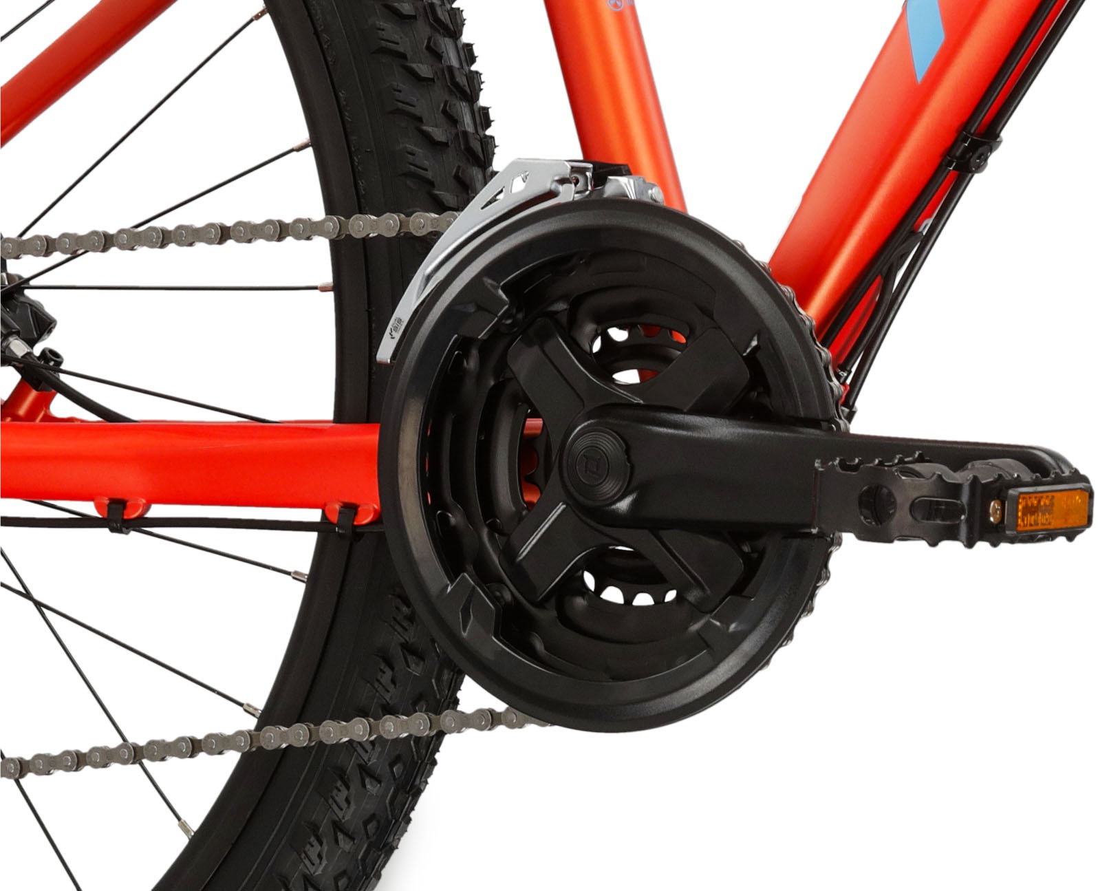 Kross Mountainbike »KROSS MTB Hardtail Lea 5.0 27,5" orange«, 24 Gang, Shimano, ACERA M3020 Schaltwerk, Kettenschaltung