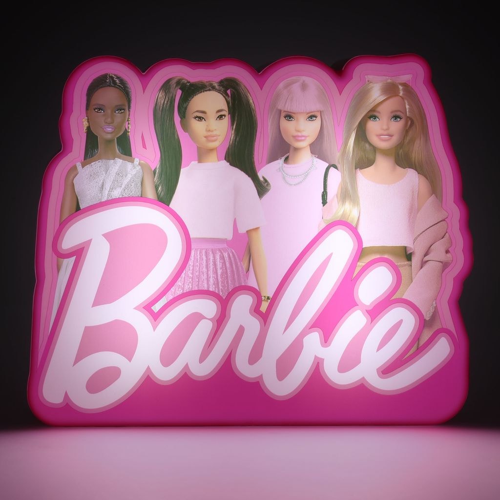 Paladone Dekolicht »Barbie Box XXL mit 3 online Leuchte« Jahren | kaufen Garantie