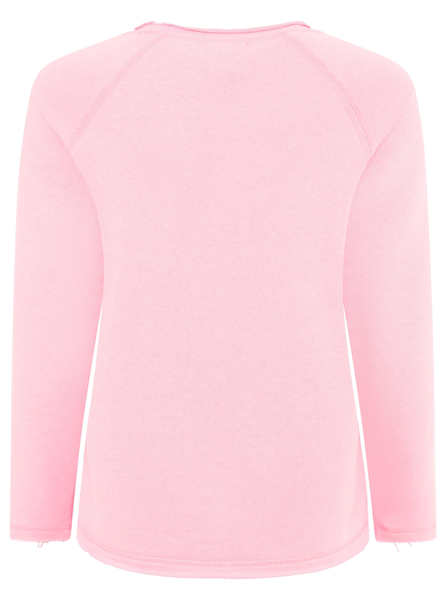 Zwillingsherz Sweatshirt »"MOIN MOIN MOIN"«, mit Used-Look Kanten und nordischem Gruß
