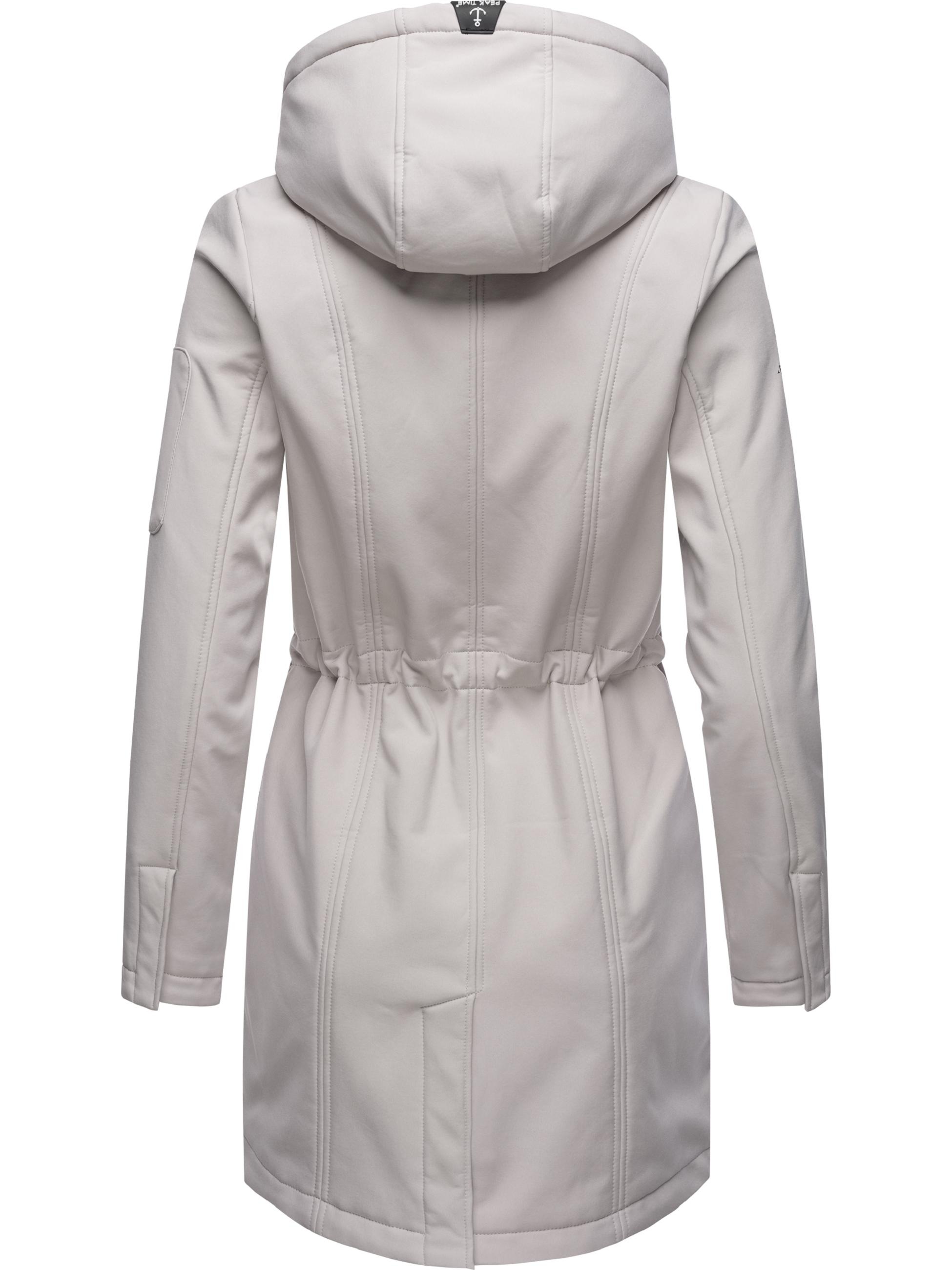 PEAK TIME Softshellmantel »Softshelljacke L62097«