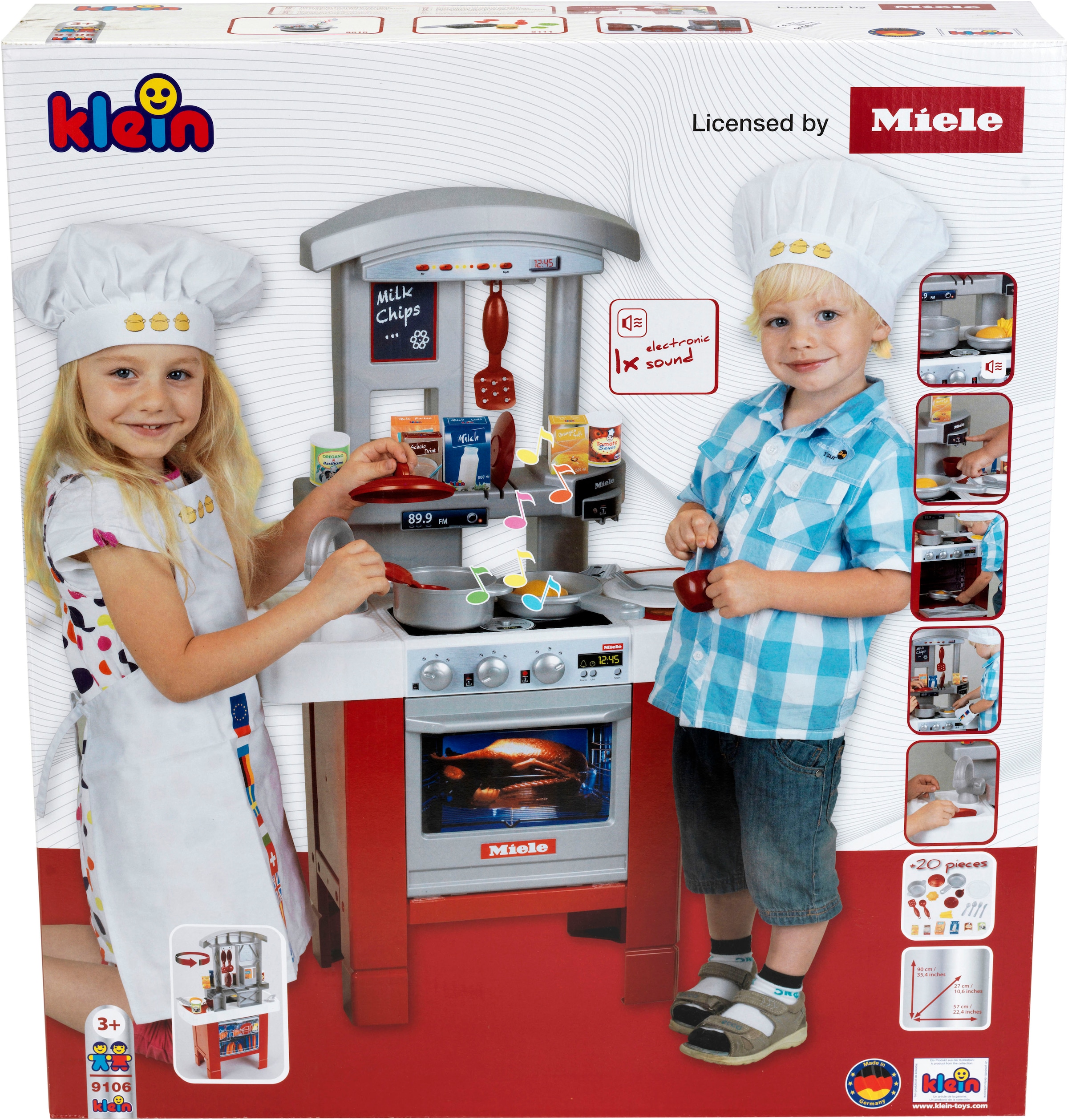 Klein Spielküche »Starter - Miele«, Made in Germany