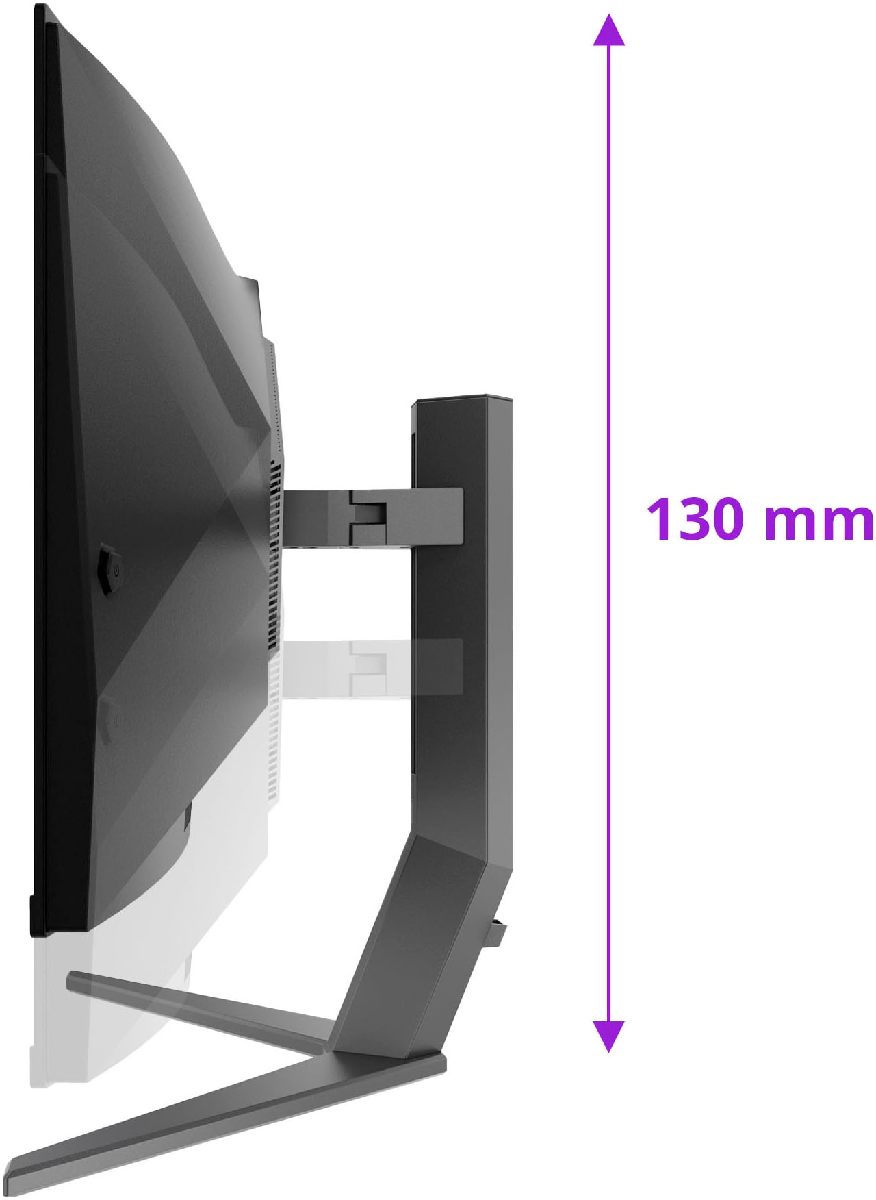 AOC LED-Monitor »AG346UCD«, 87 cm/34 Zoll, 3440 x 1440 px, WQHD, 0,03 ms Reaktionszeit, 175 Hz
