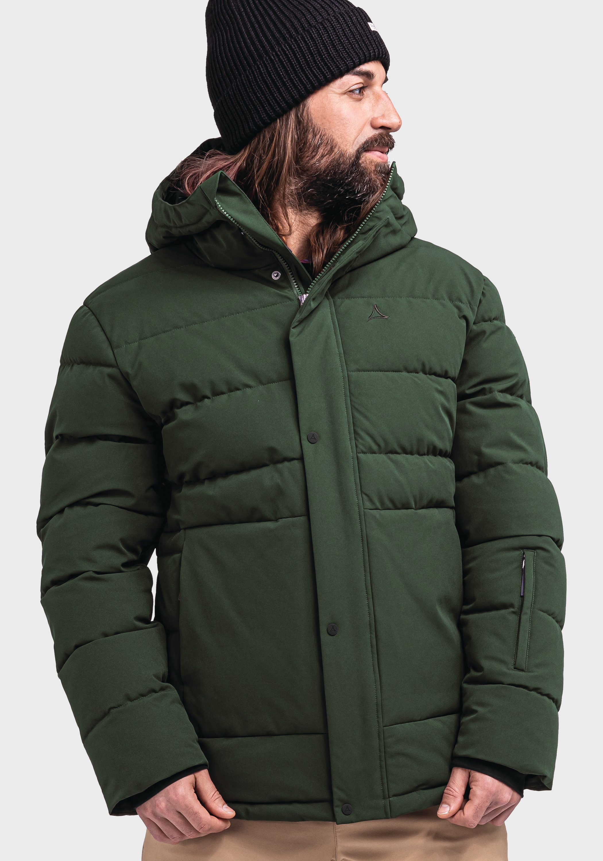 Schöffel Outdoorjacke »Ins. Jacket Eastcliff M«, mit Kapuze