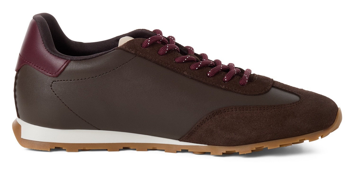 Tamaris Keilsneaker  Freizeitschuh, Halbschuh, Schnürer im Retro-Look