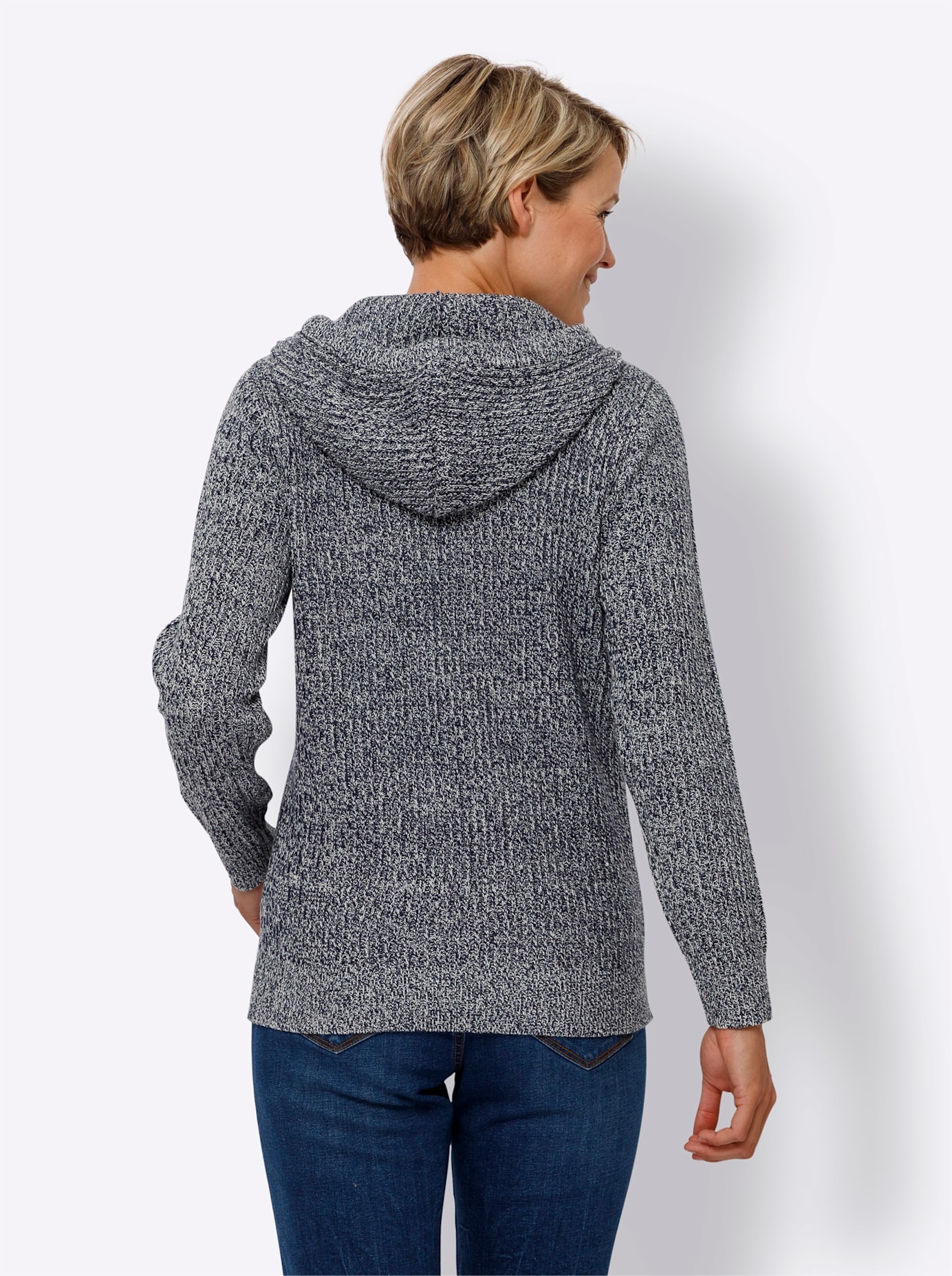 Classic Basics Kapuzenpullover »Langarm-Pullover«