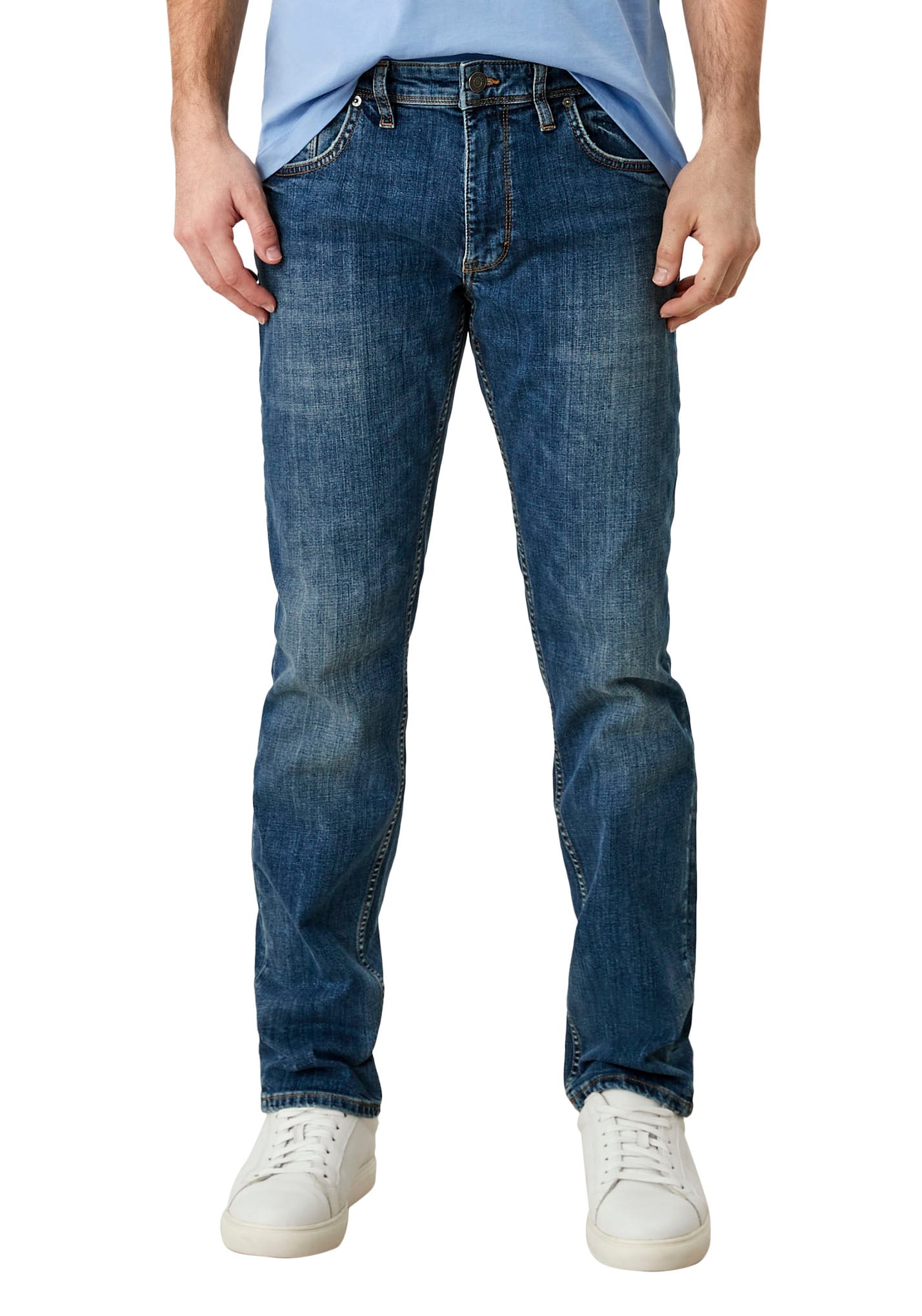 s.Oliver 5-Pocket-Jeans, mit authentischer Waschung bei ♕