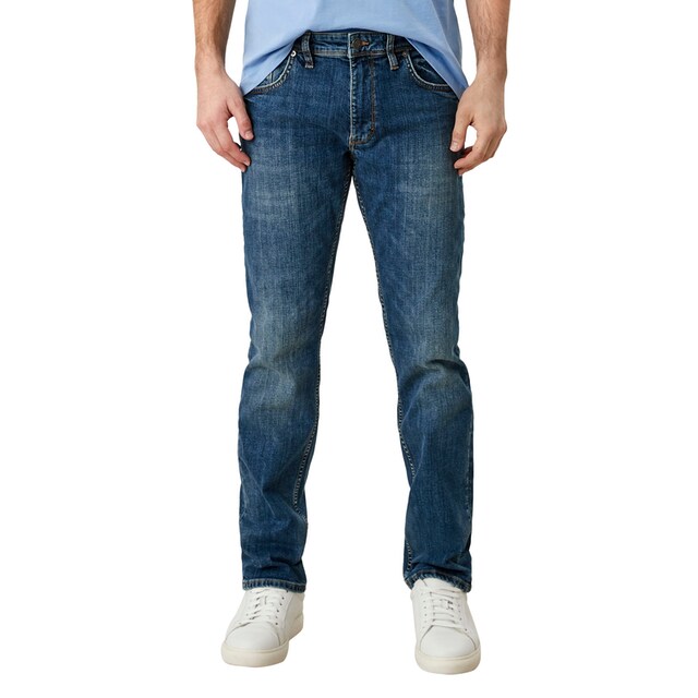 ♕ bei mit 5-Pocket-Jeans, authentischer Waschung s.Oliver